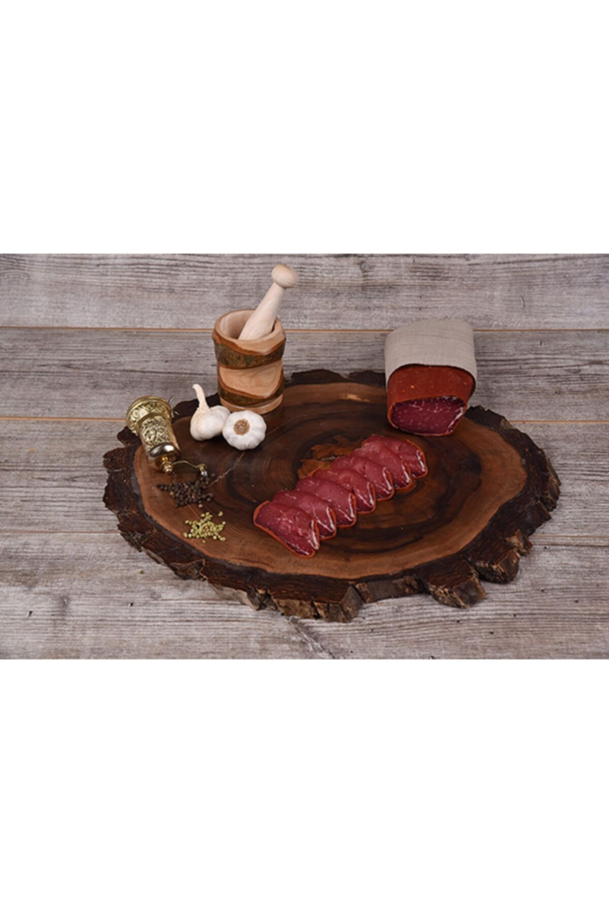 Başyazıcı Bonfile (kuşgomü) Pastırma ( 750 Gr)