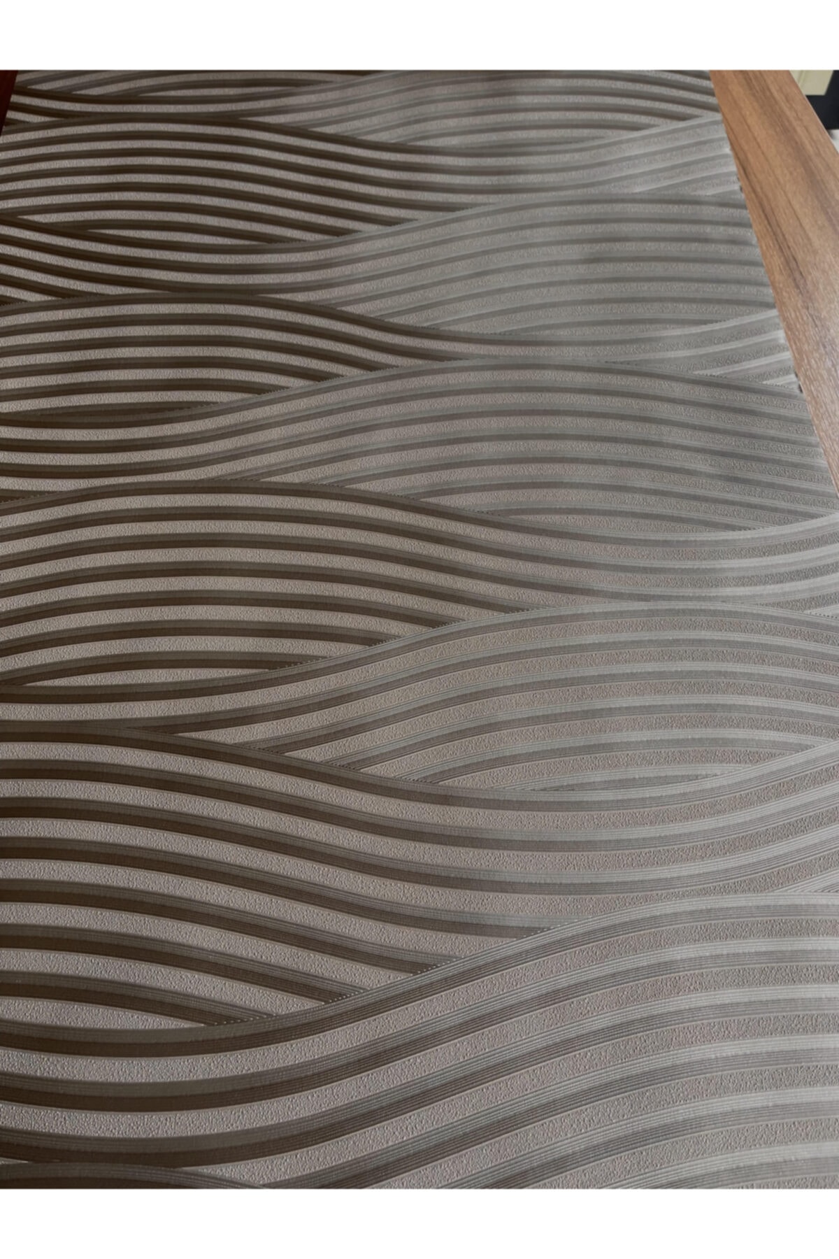As creation 3 Boyutlu Kahverengi Alman Duvar Kağıdı 9107-14 (7m²)