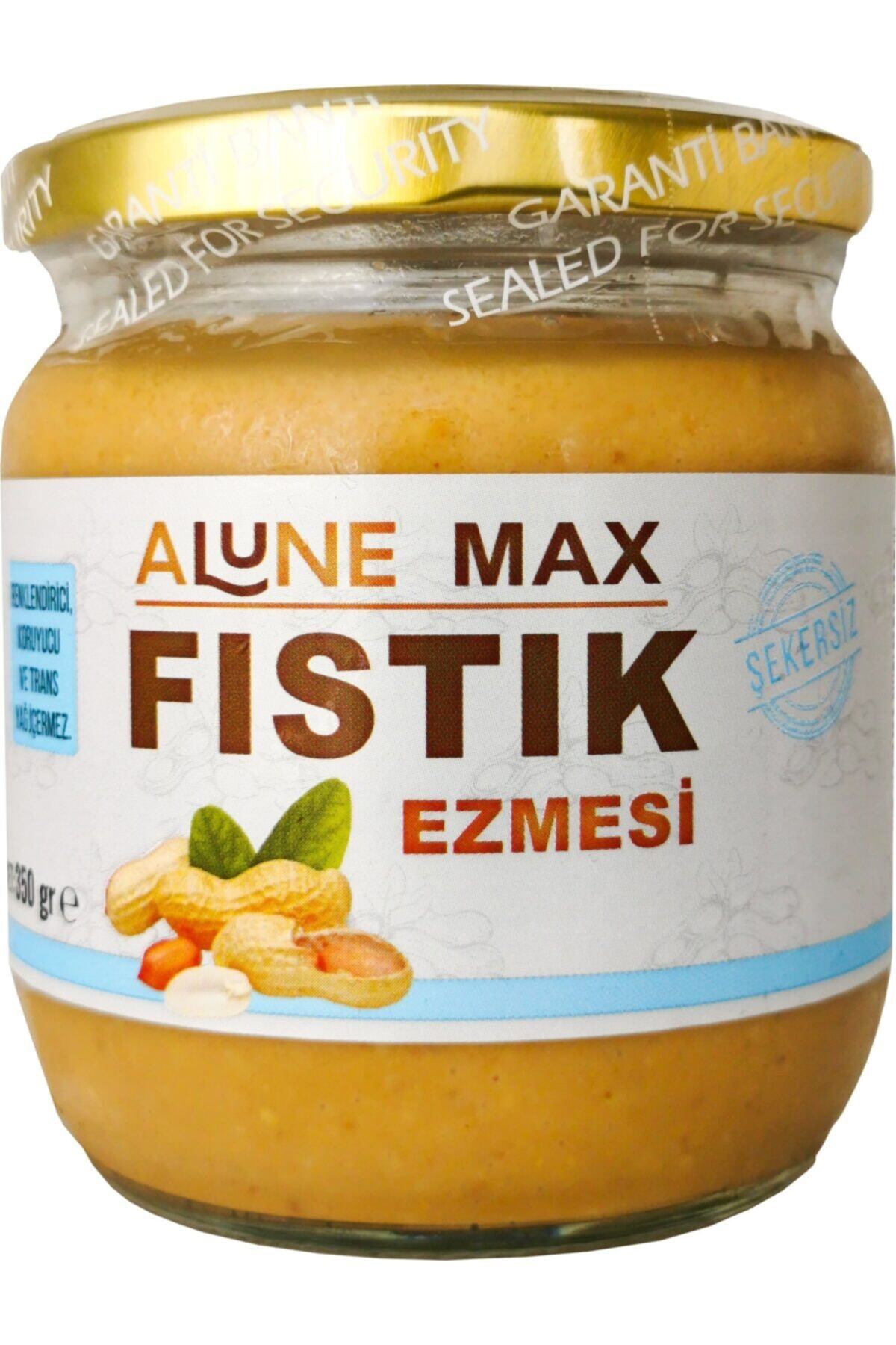 ÖZYEKSEK Öz Yeksek Alune Max Parçacıklı Şekersiz 350 gr Yer Fıstık Ezmesi Original