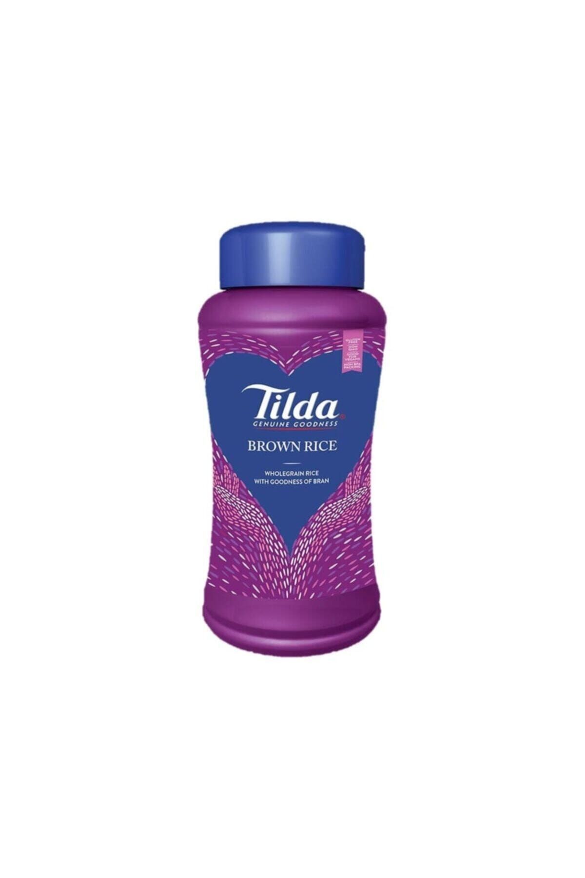 Tilda Kahverengi Basmati Pirinci 1 Kg