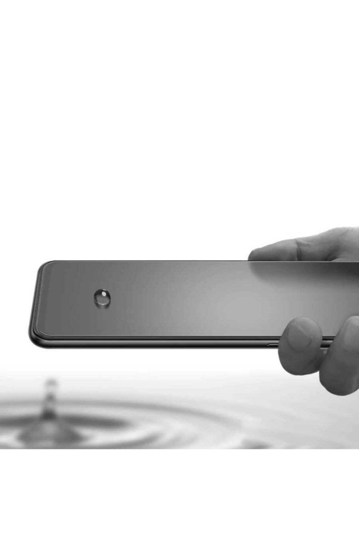 Huawei P Smart Pro 2019 Ekran Koruyucu Mat Seramik Nano Tam Kaplar