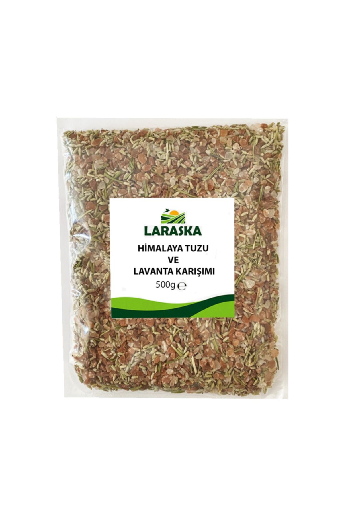 Laraska Himalaya Tuzu Ve Lavanta Kurusu 500g