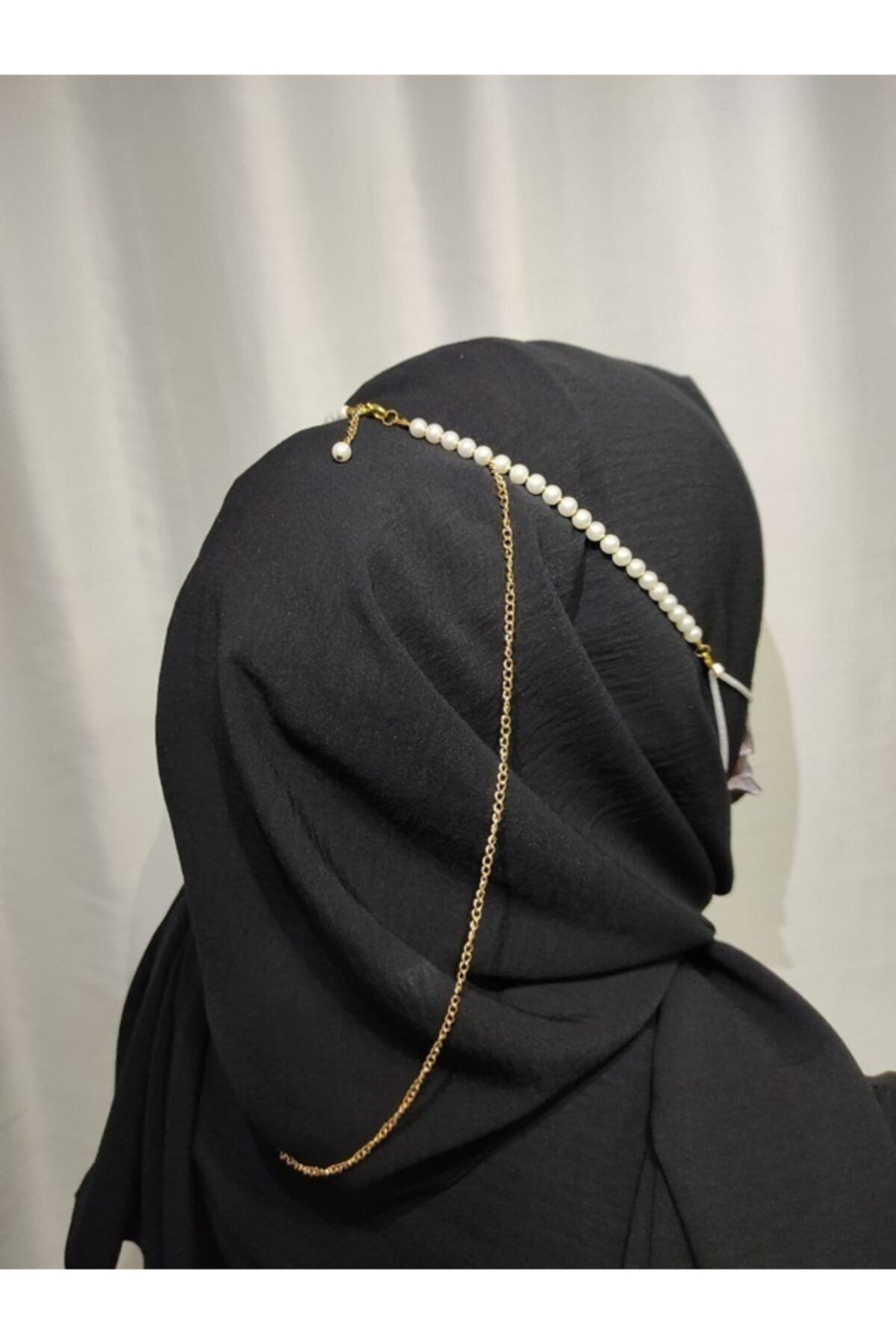 t&t Shop Maske Takma Aparatı Özellikli Kadın Şal Eşarp Üstü Takı