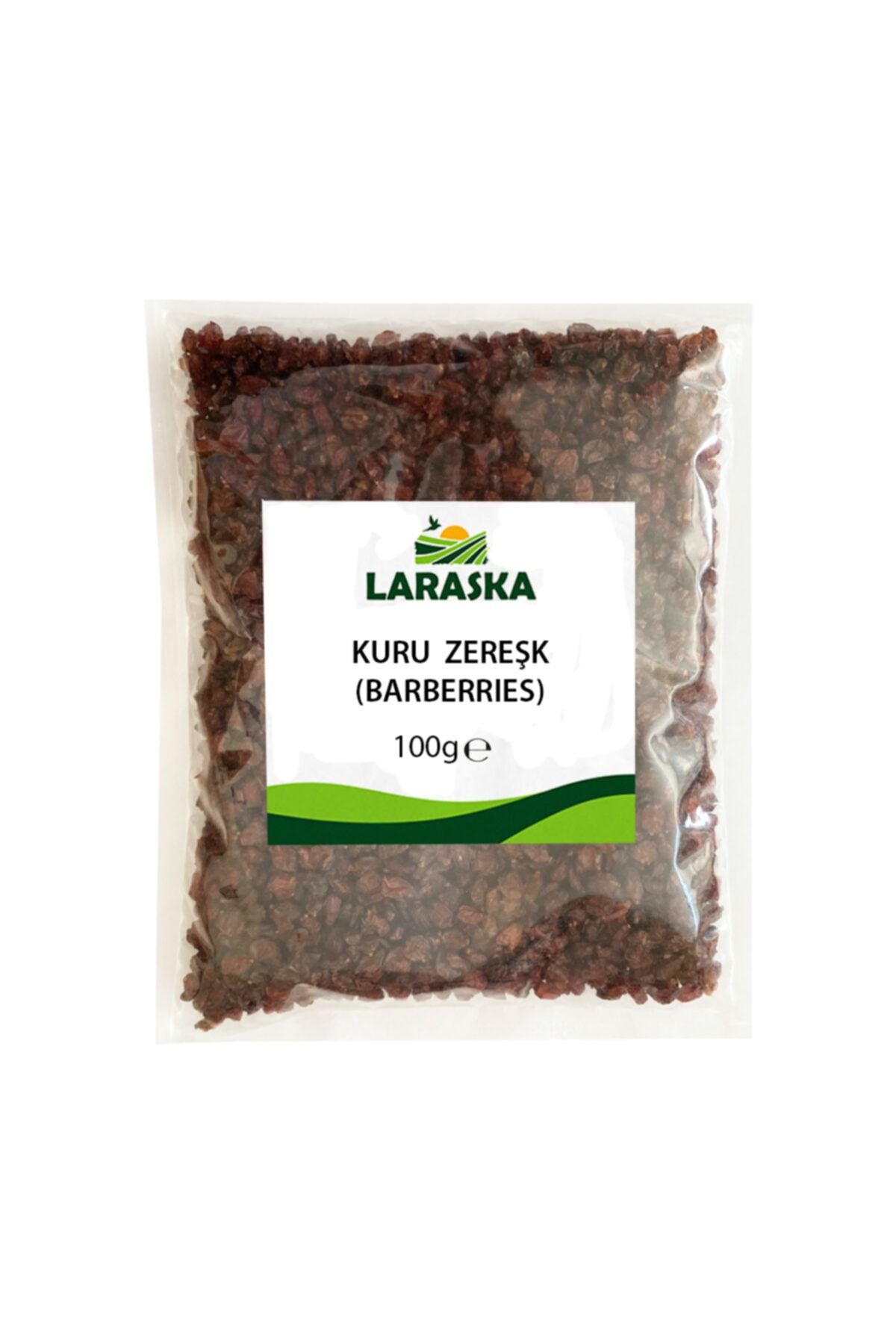 Laraska Organik Kuru Zereşk (BARBERRİES) 100g Yeni Mahsül 1. Kalite Iran Üzümü Zereshk