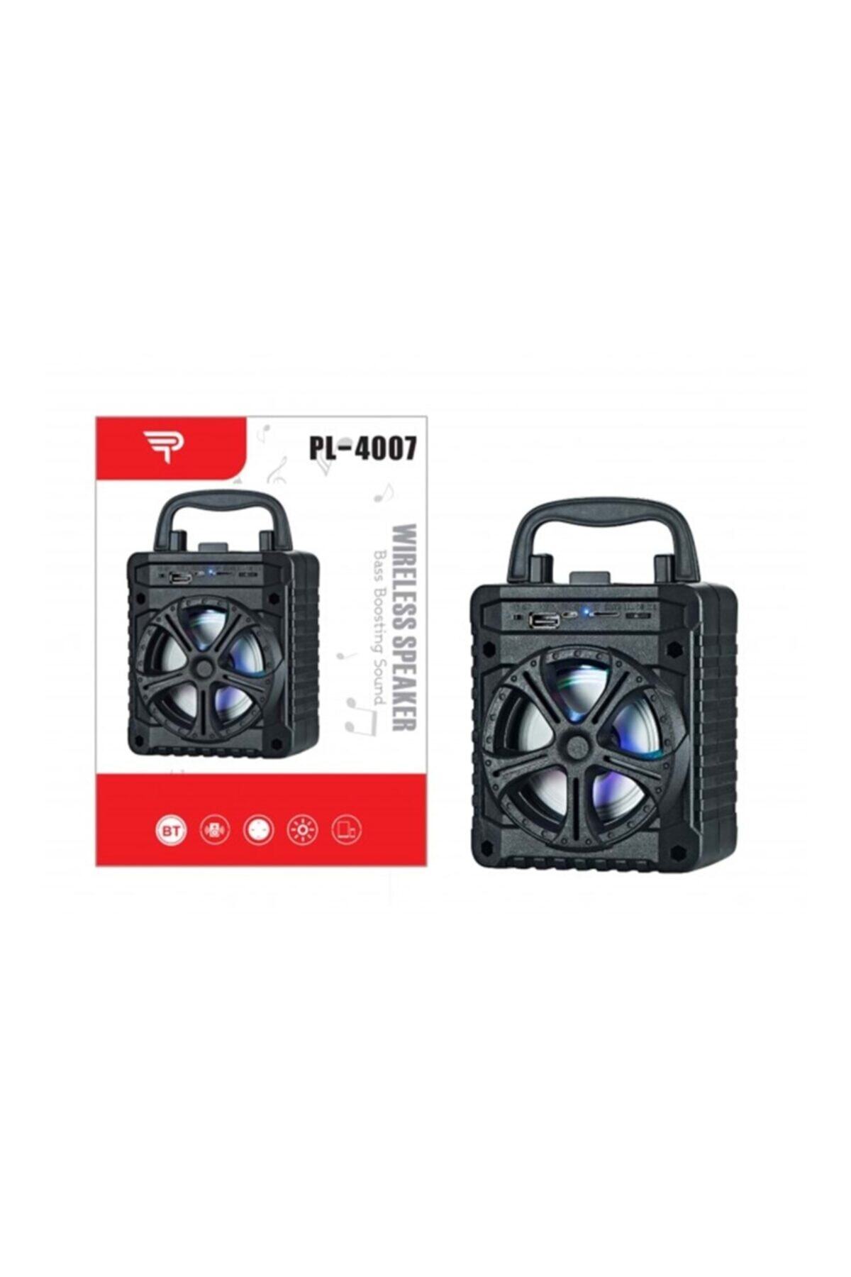 TheSPL Pl-4007 Sd-usb-bluetooth Işıklı Speaker & Müzik Kutusu