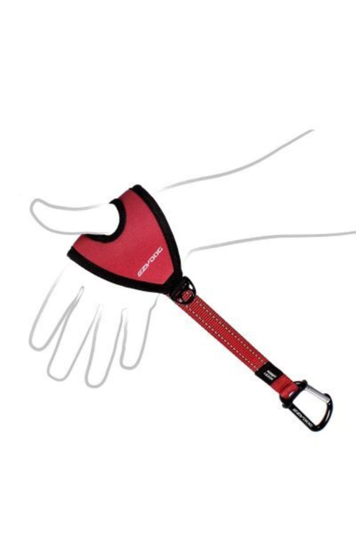 Ezydog Handy Leash Eller Serbest Köpek Kayisi Siyah 120 Cm