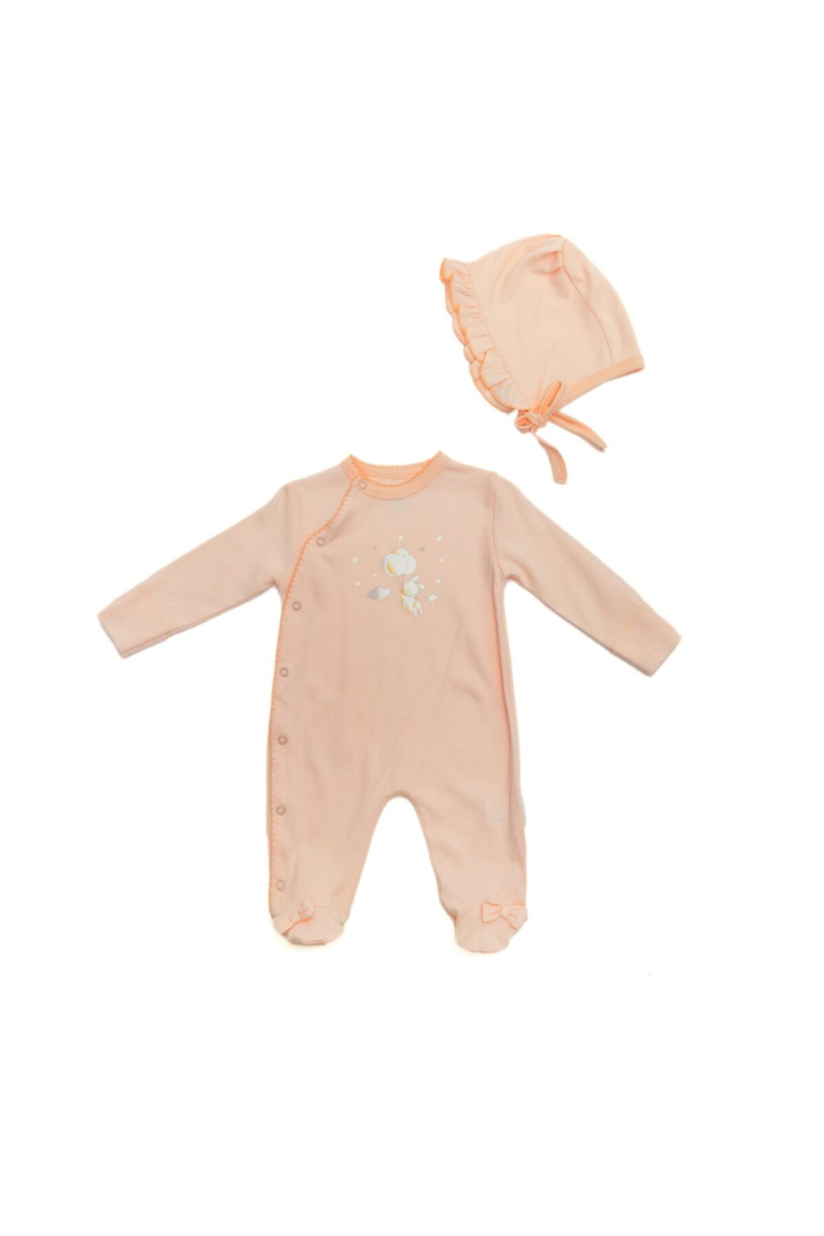 andywawa Bebek Tulum Takım Romper Hat Set Lıly