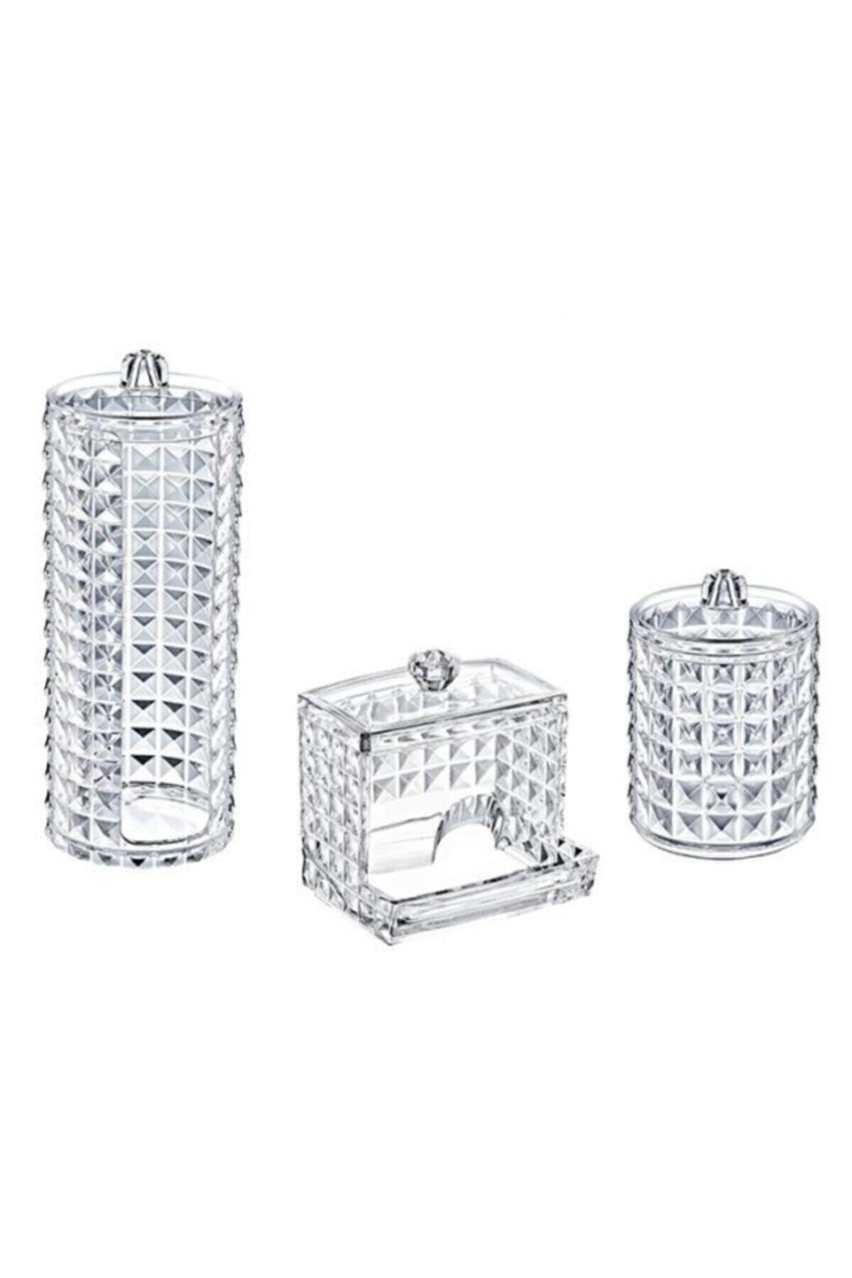 Şahane Pazar Boxup Diamond 3 Parça Organizer Set Fma00187