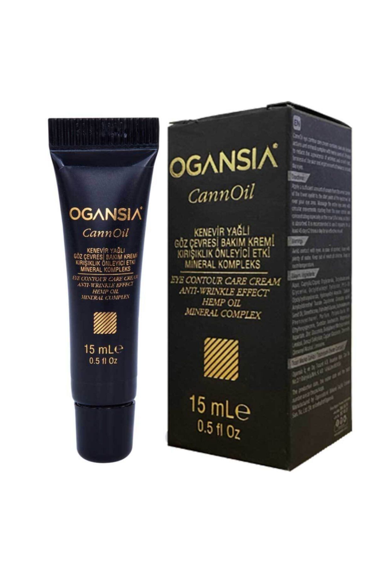 OGANSIA Kenevir Yağlı Göz Çevresi Kremi