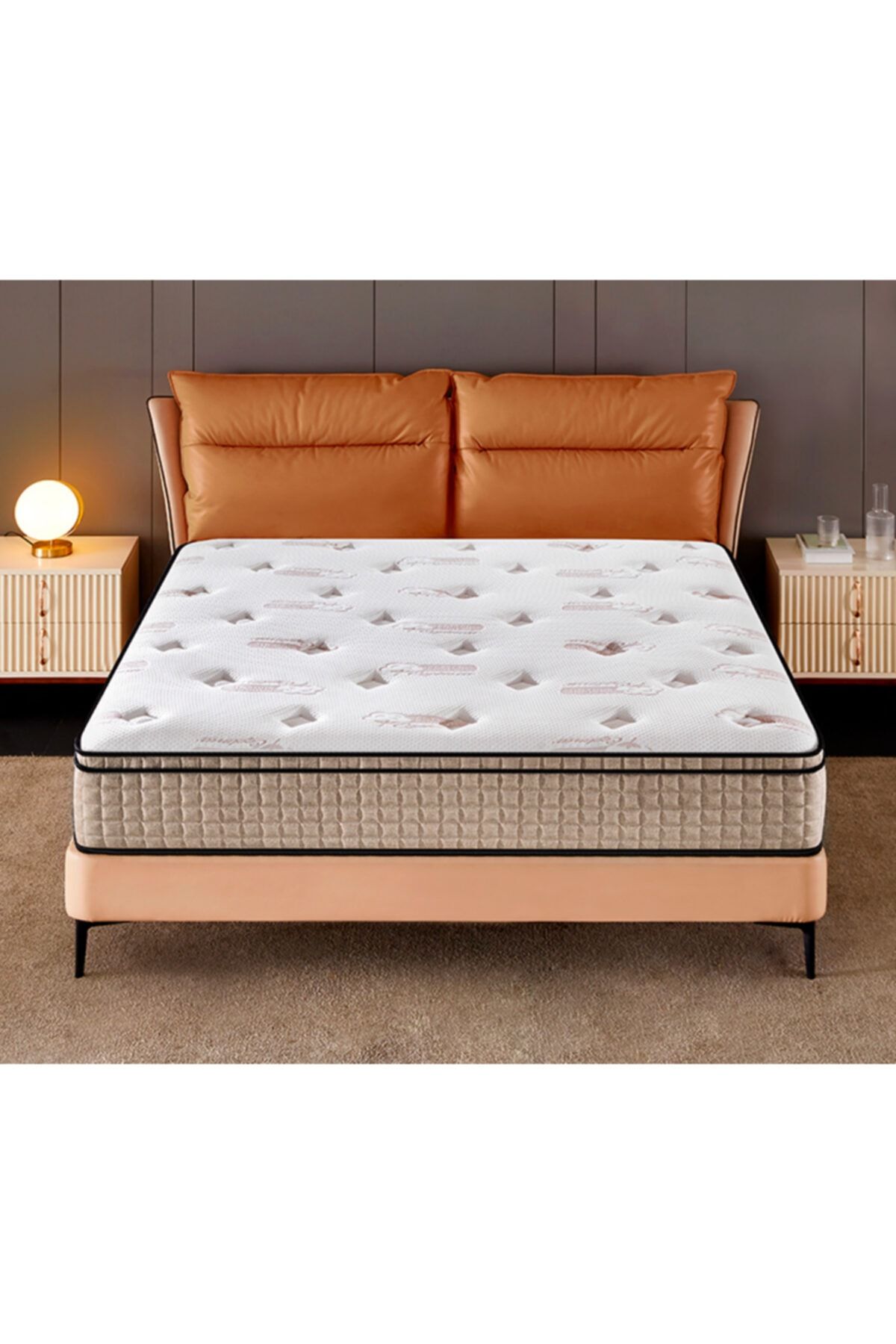 skysleep Organic Cotton Ultra Ortapedik Çift Kişilik Yatak