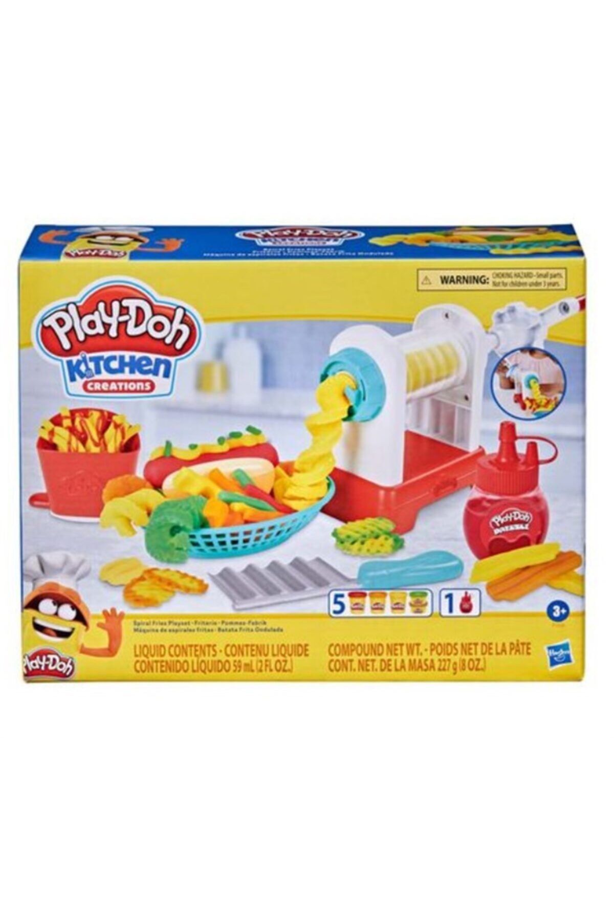 Play Doh Spiral Fries Playset