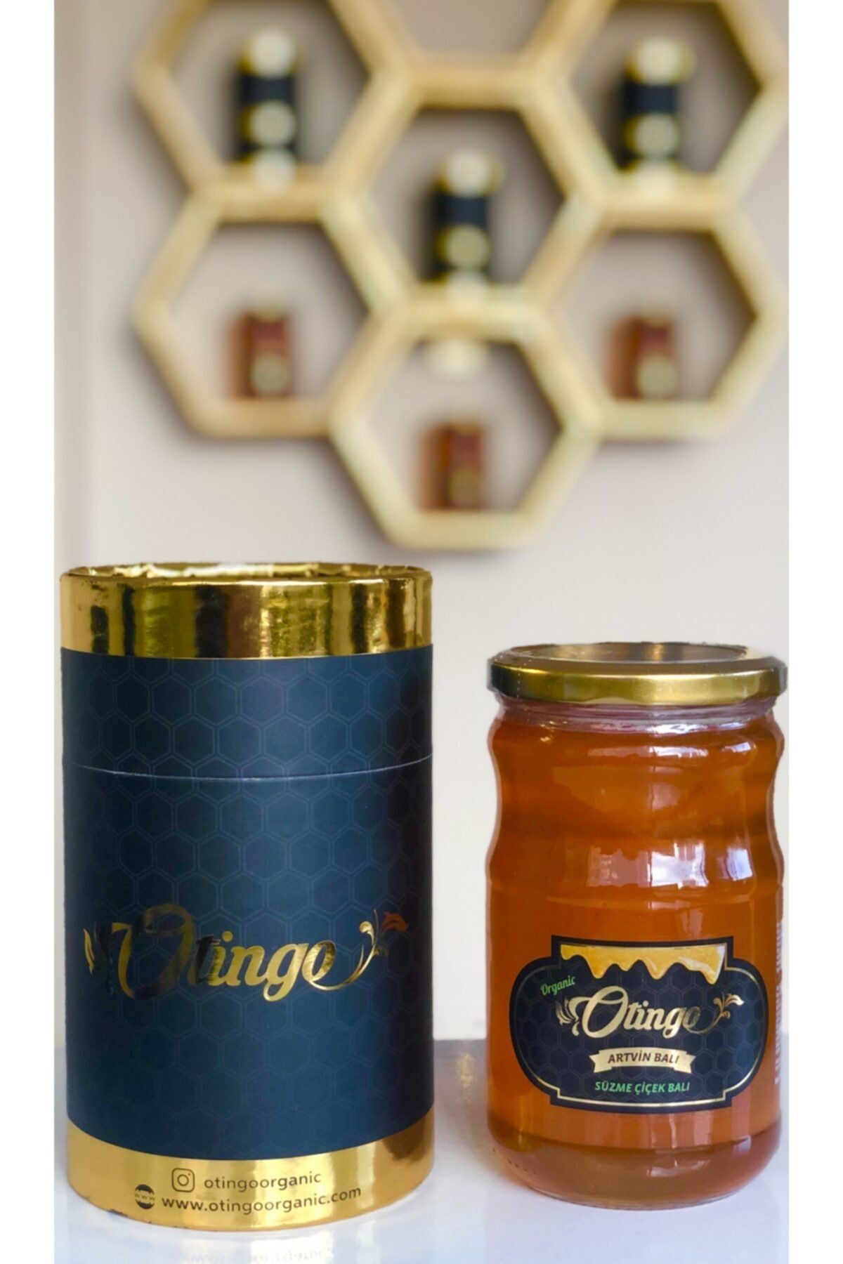Otingo Kestane Balı