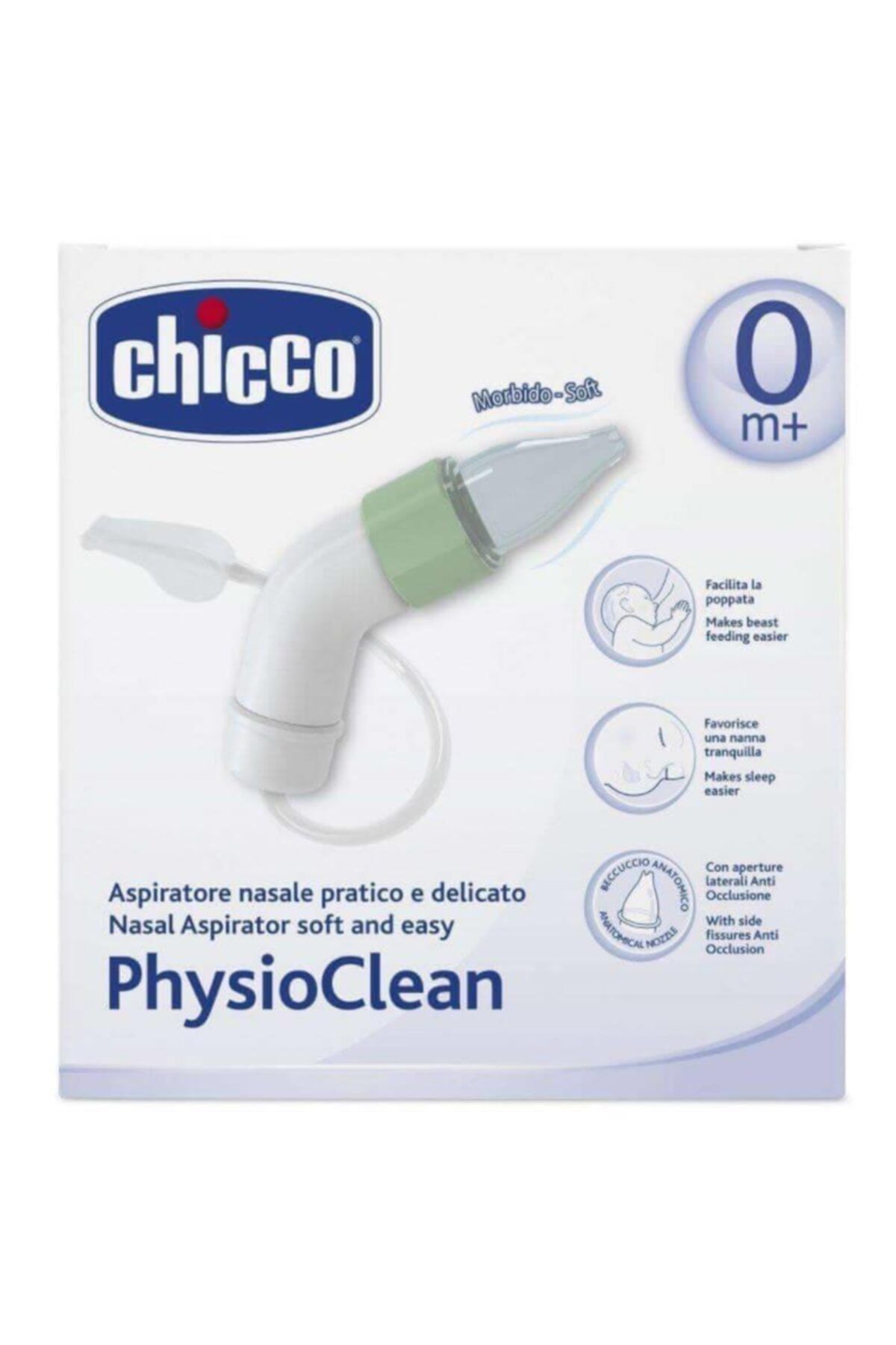 Chicco Burun Aspiratörü Physioclean 0 M+