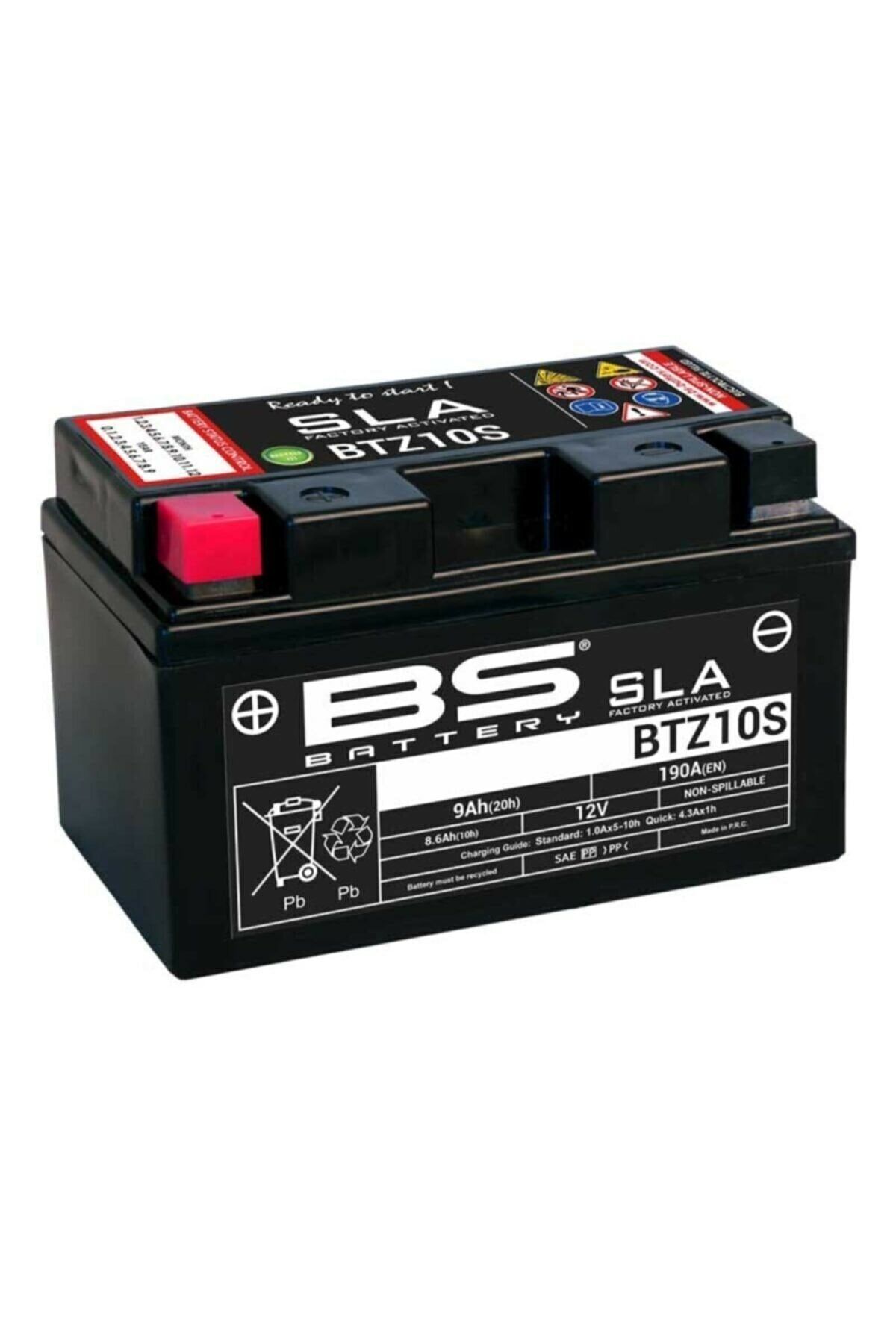 BS Battery Bs Bmw Hp4 2013 2014 Ytz10s Btz10s Sla Akü