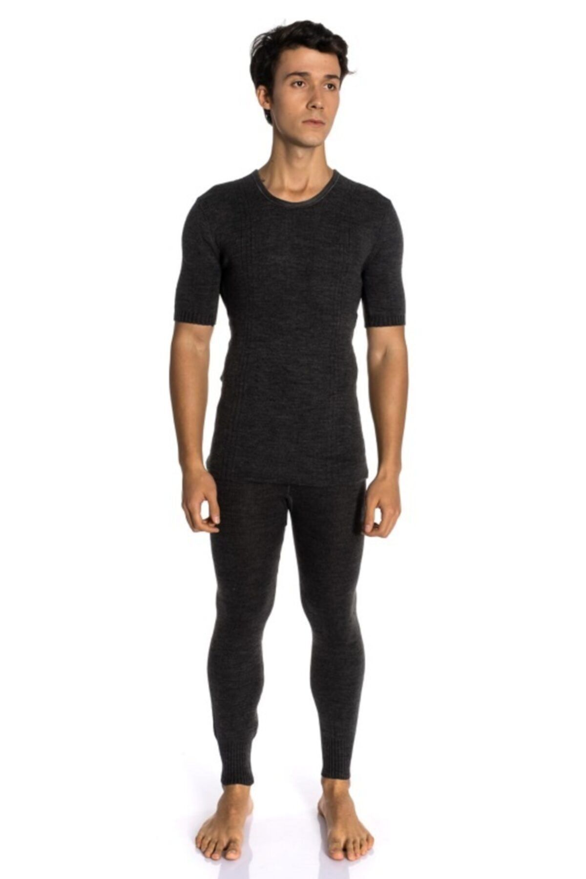 ÇİDEM'S Yün İçlik Takımı Unisex