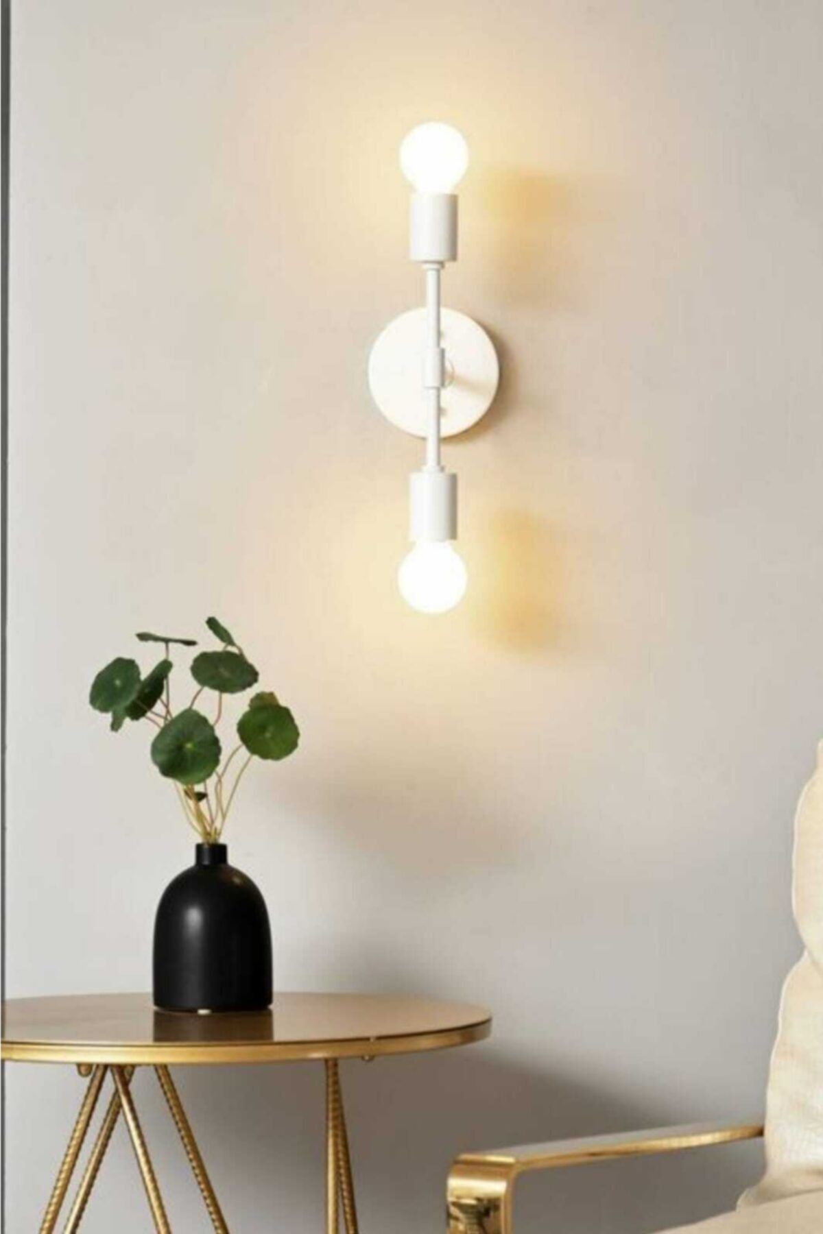 BSA LIGHTING Anka 2' Li Beyaz Aplik