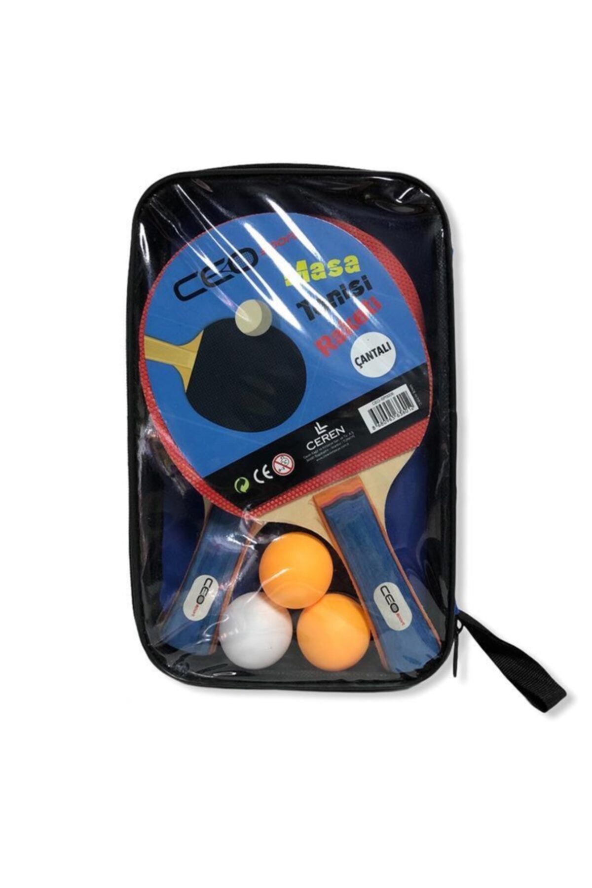 Ceo Sport Masa Tenisi Seti 2 Raket+3 Top -sp0006