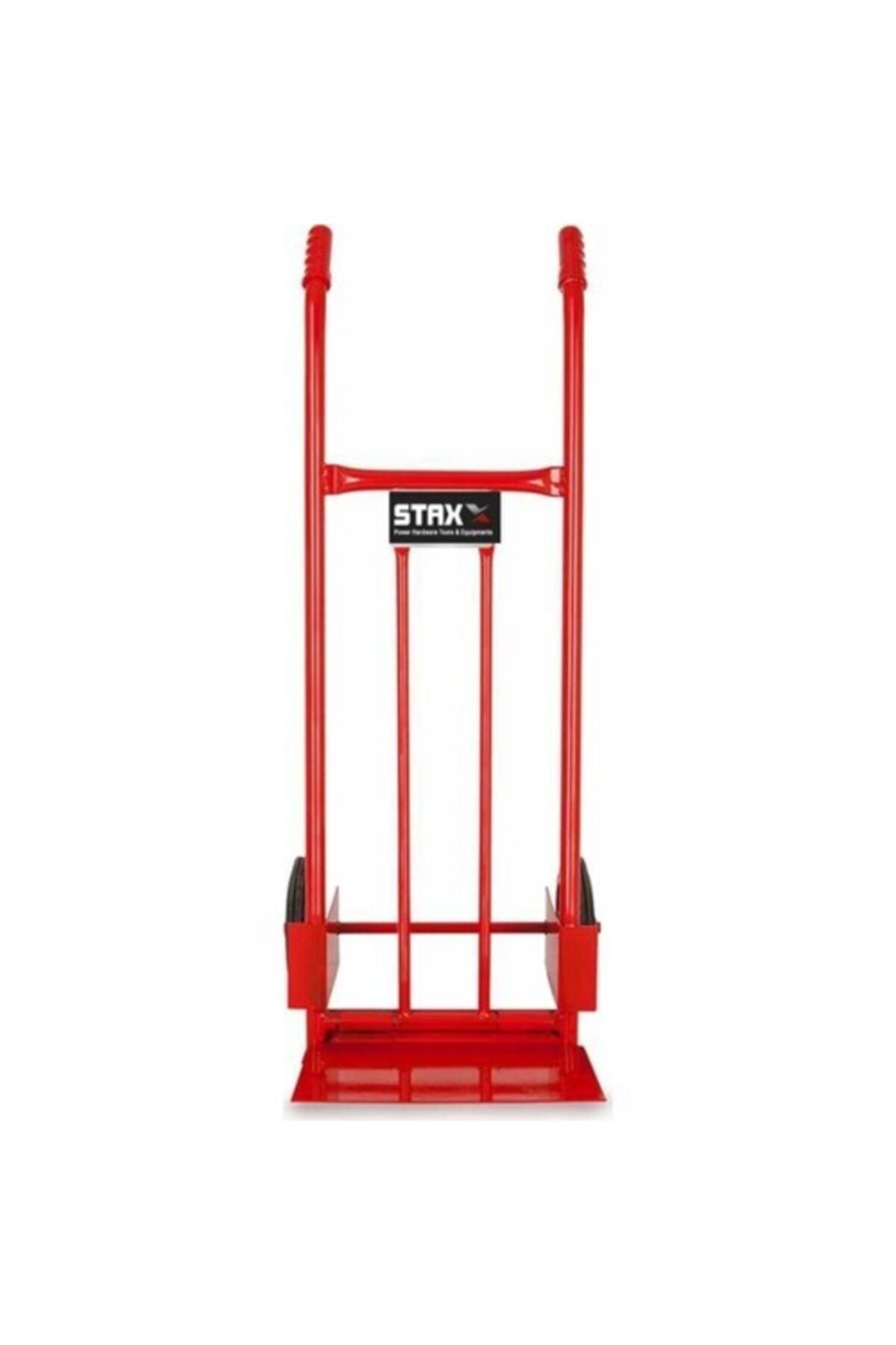 STAXX POWER Kmc-1328 Kapasiteli Koli Yük Eşya Paket Taşıma El Arabası 350 Kg Ma Yük Taşır