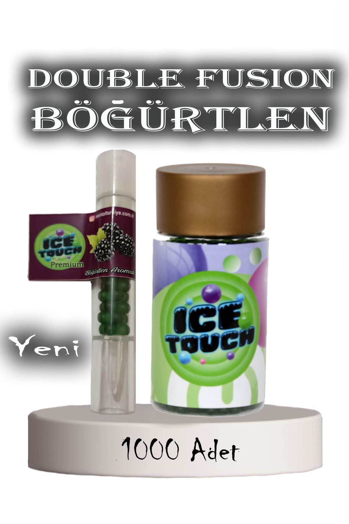 ice touch Mentol Türkiye Ice Touch Blueberyy 1000 Adet