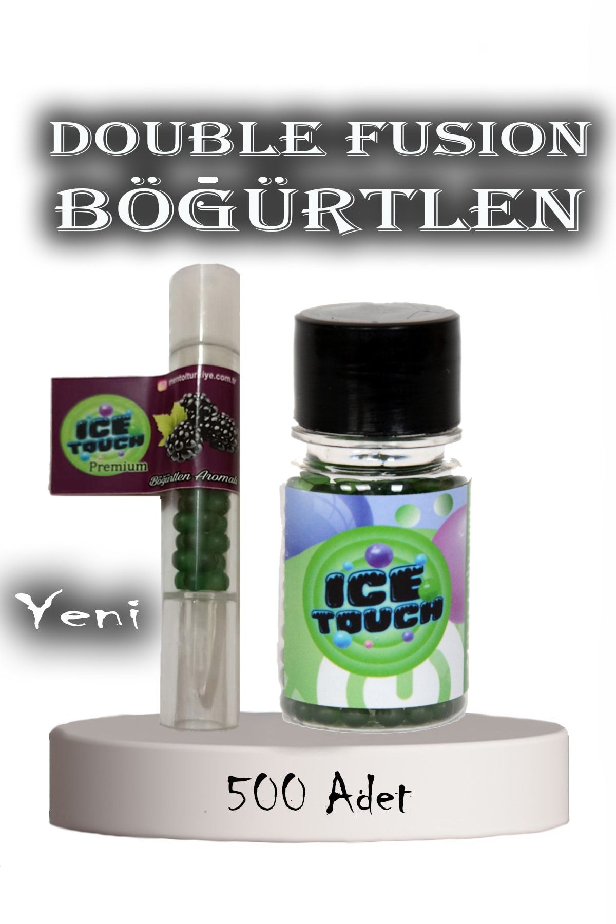 ice touch Mentol Türkiye ICE TOUCH Blueberyy 500 Adet