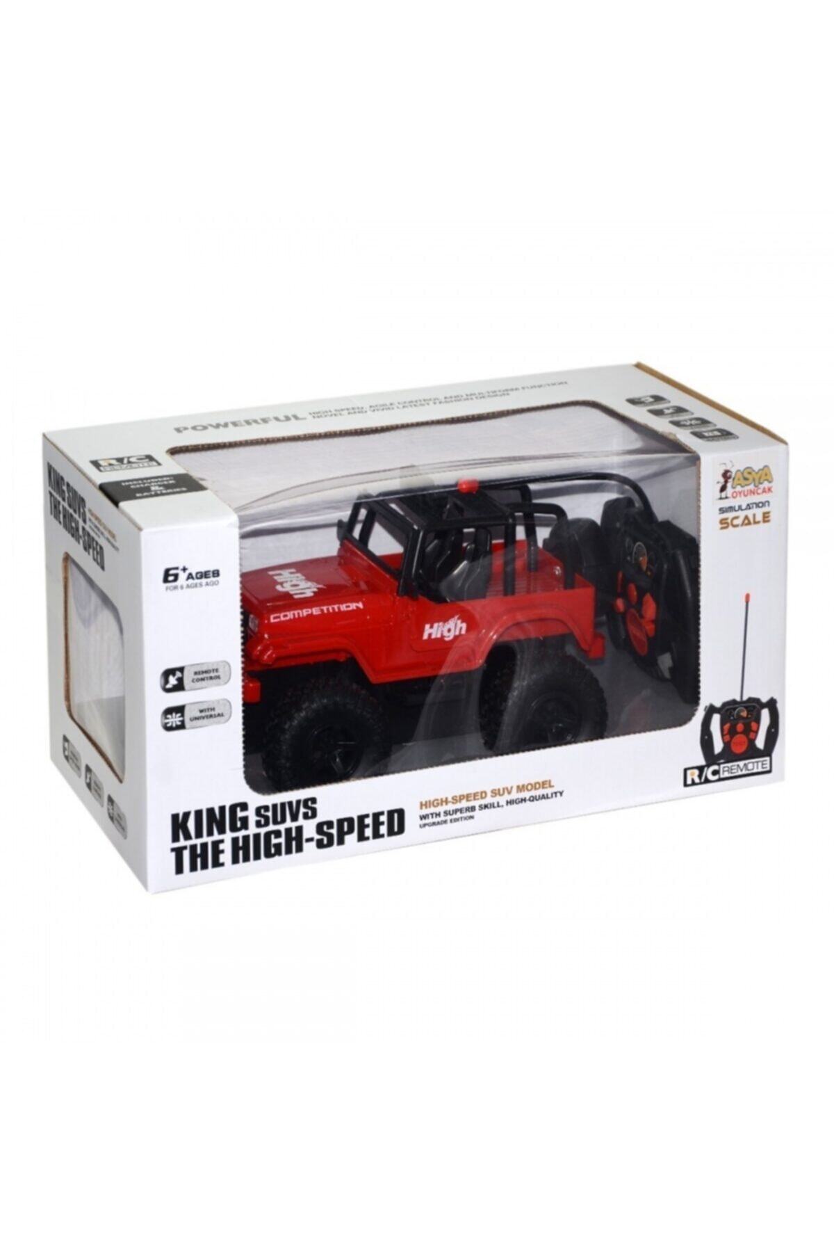 BEKA 16657-g3018r Kumandalı Şarjlı Jeep