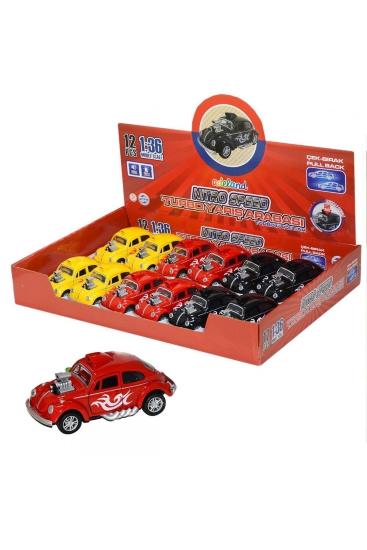 BEKA 427000 Nitro Speed Turbo Yarış Arabası 1:36