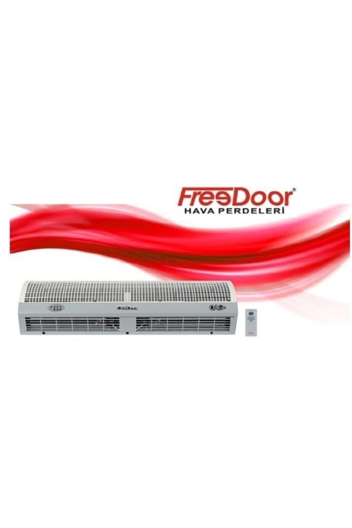 Freedoor Hava Perdesi Rm-1218 180 Cm Isıtıcılı