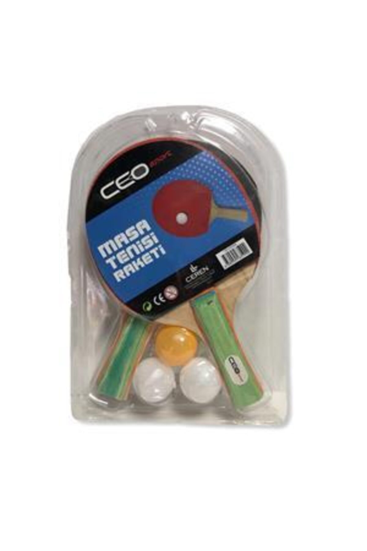 Ceo Sport Masa Tenisi Seti 2 Raket+3 Top -sp0004