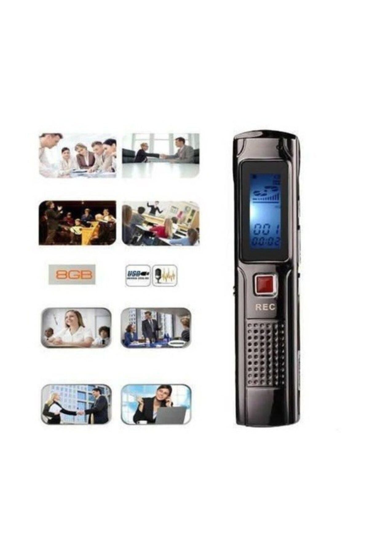 Kingboss Profesyonel Ses Kayıt Cihazı 8 Gb Hs-26