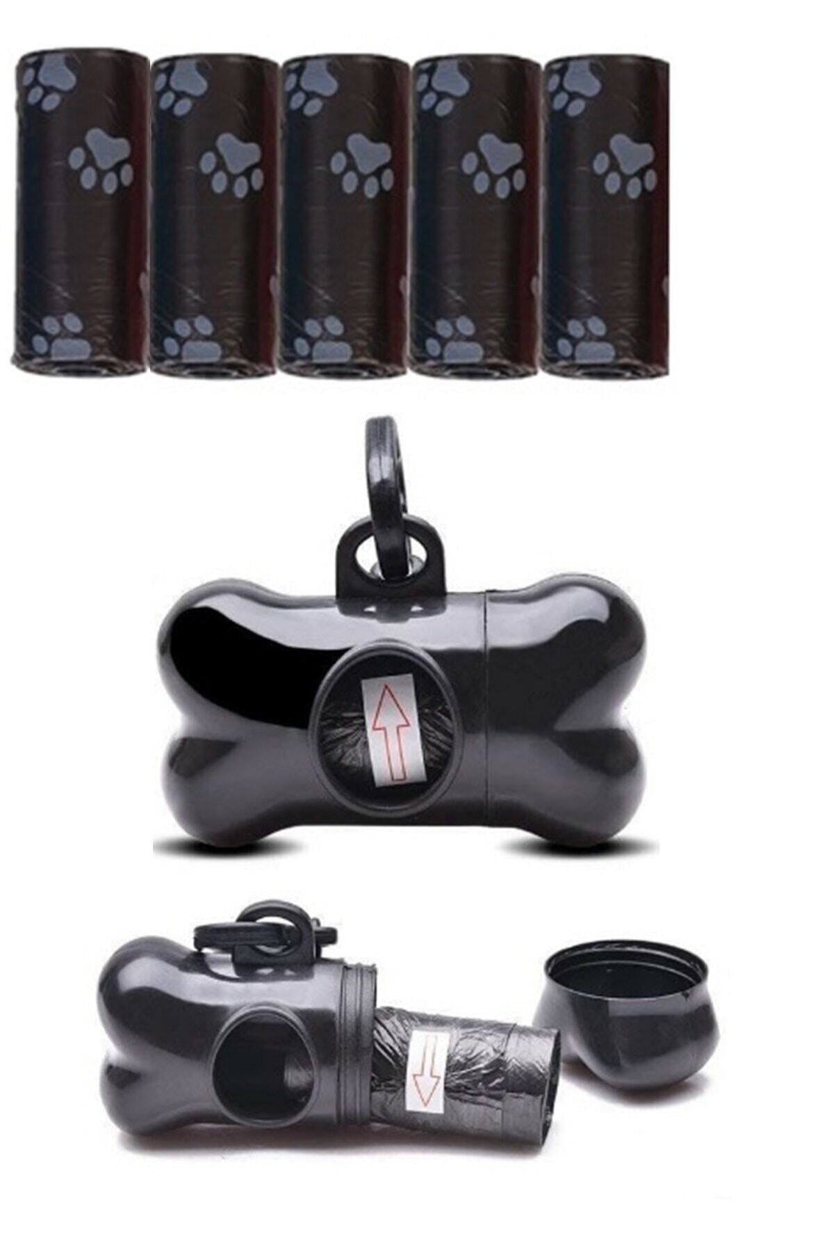 Kitchen Beauty Taşınabilir Kedi Köpek Kaka Poşeti Ve Taşıma Çantası Kemik Şekilli Dışkı Çantası 7 Li Set (90 ADET)