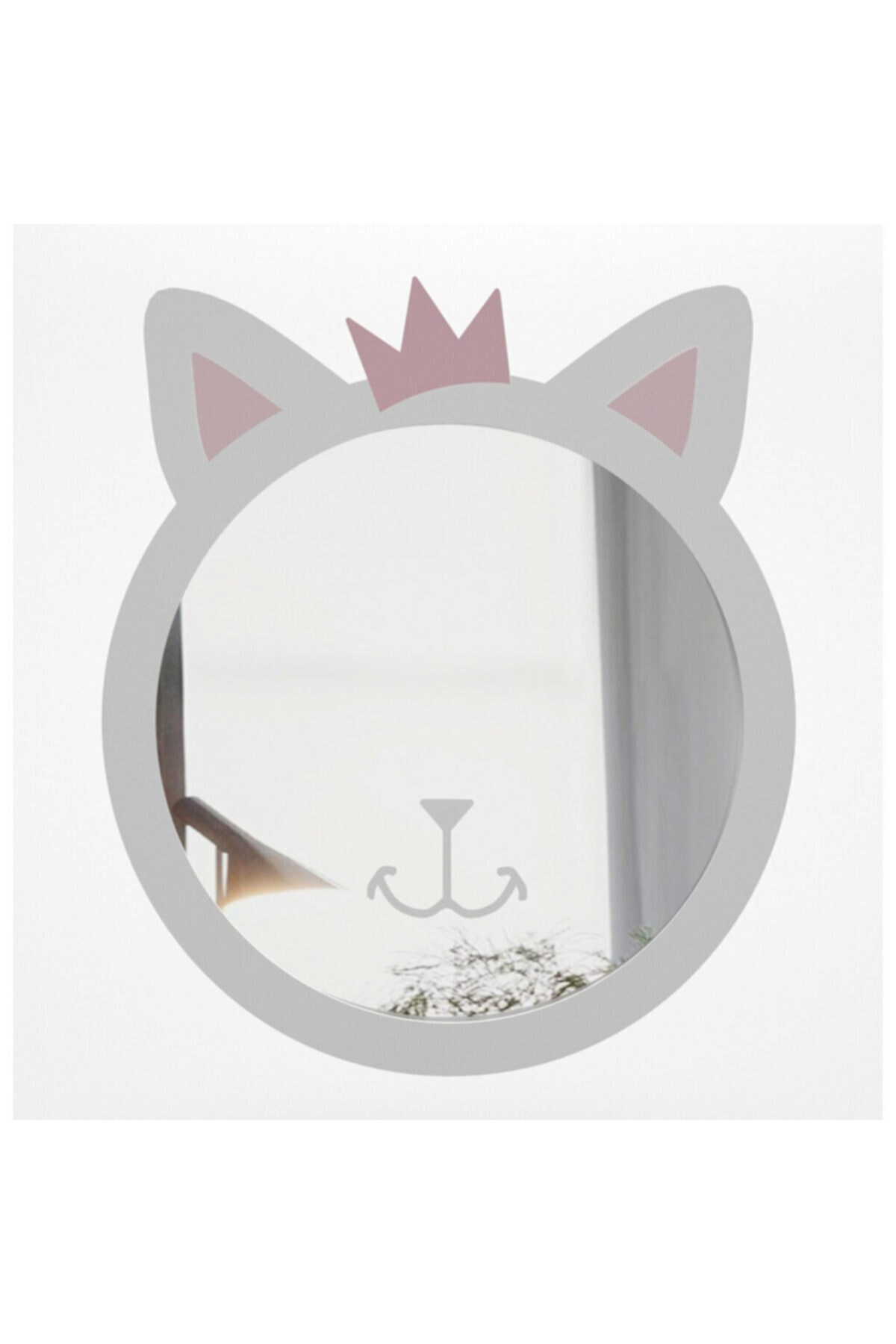 evdeucuz Ayna Cat Çocuk Odası Dekorasyon