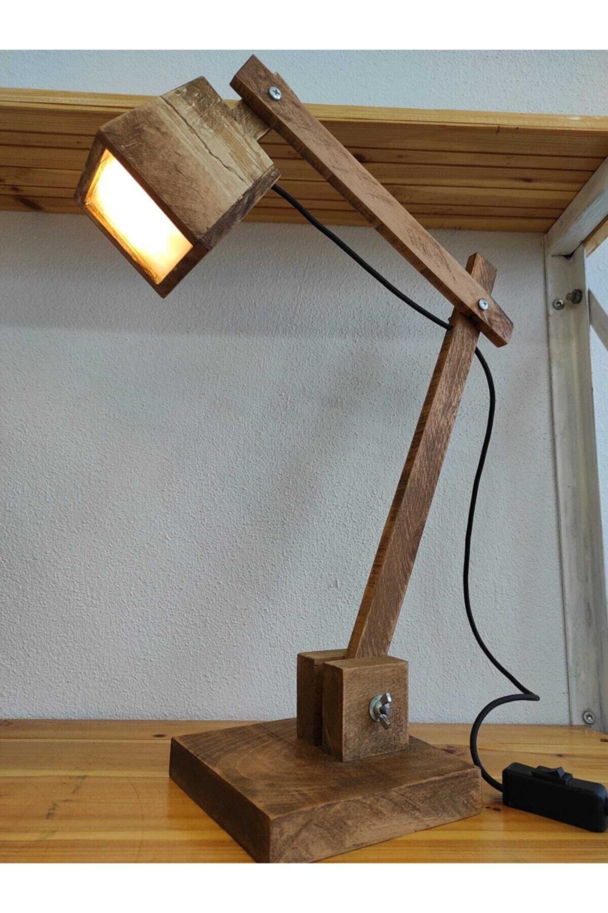 moodenwooden Ayarlanabilir Masa Lambası