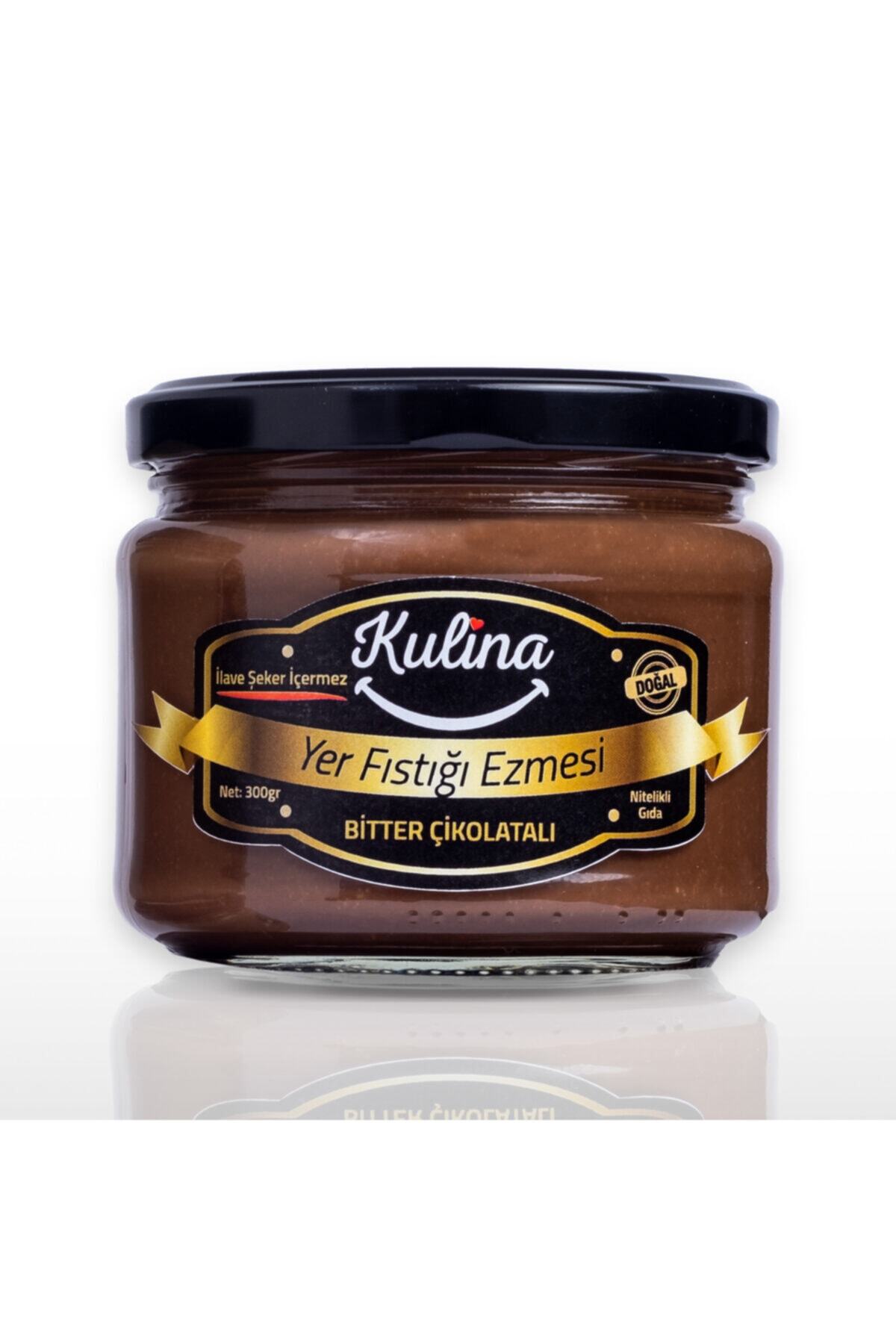 kulina Bitter Çikolatalı Fıstık Ezmesi 300 gr