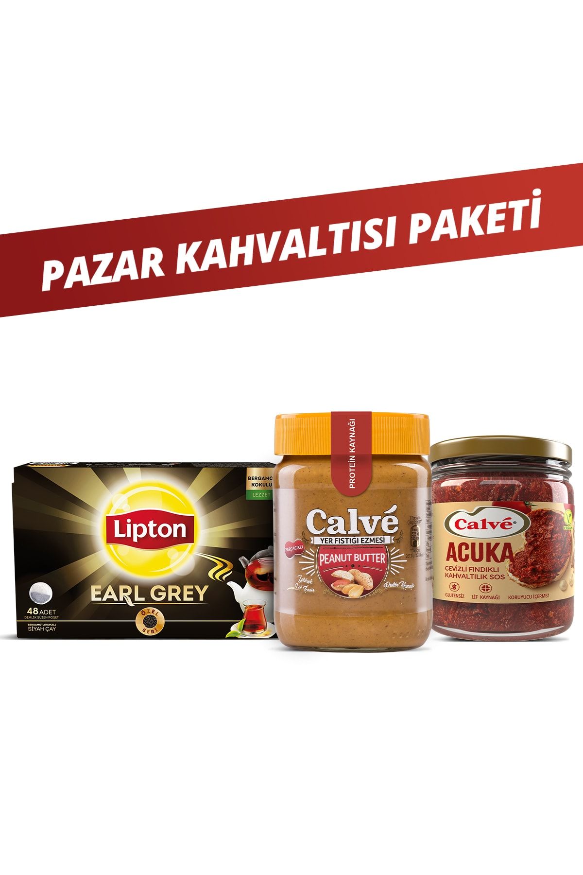 Calve Pazar Kahvaltısı Paketi 1