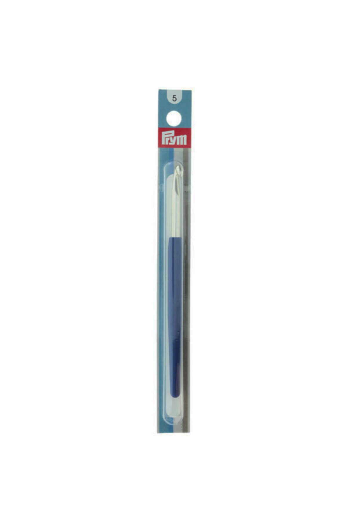 Prym Silikon Saplı 14 Cm El Örgü Tığı 5 Mm 195346