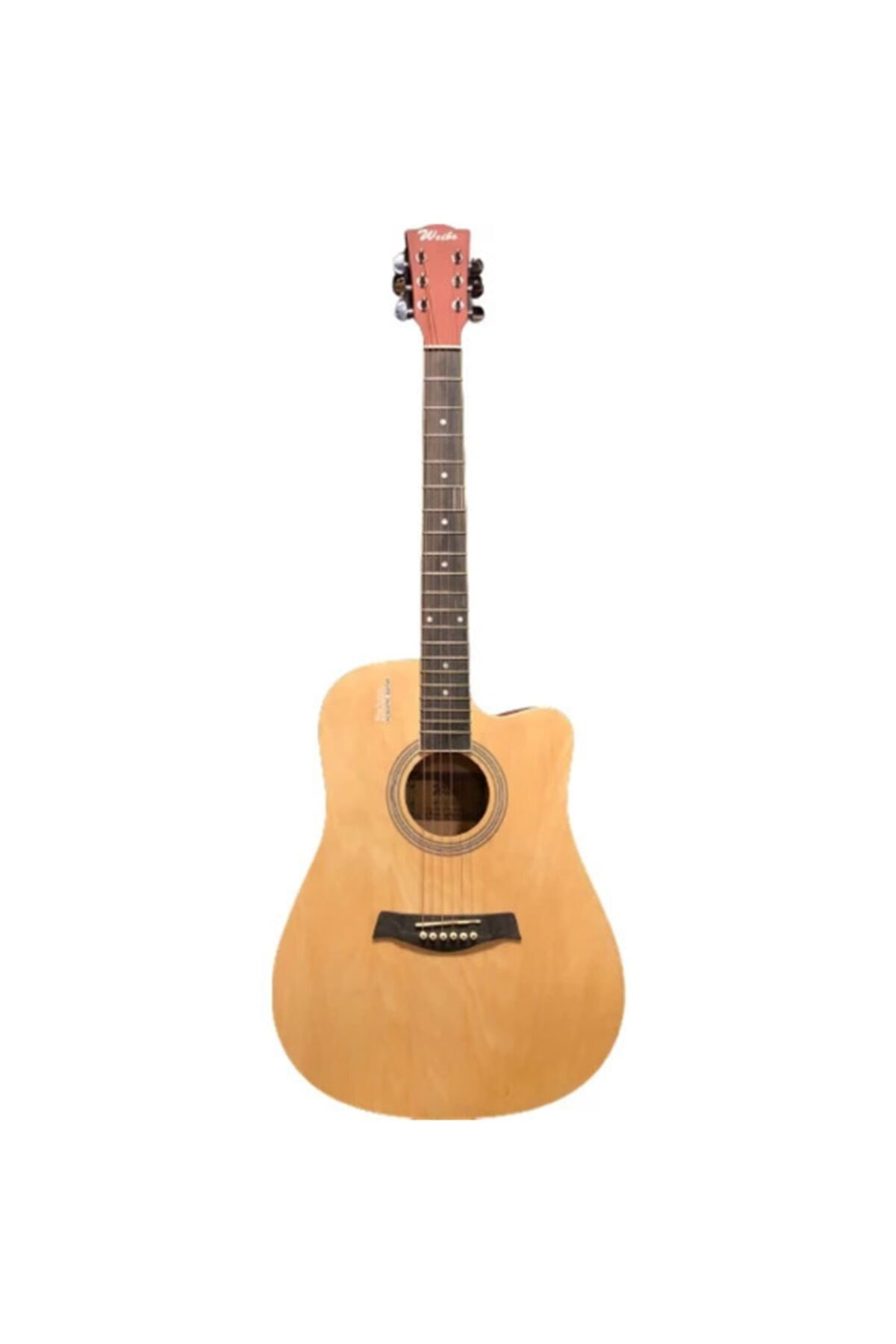 SMRMZK Sümer Müzik- Weibo Kesik Kasa Akustik Gitar Full Set