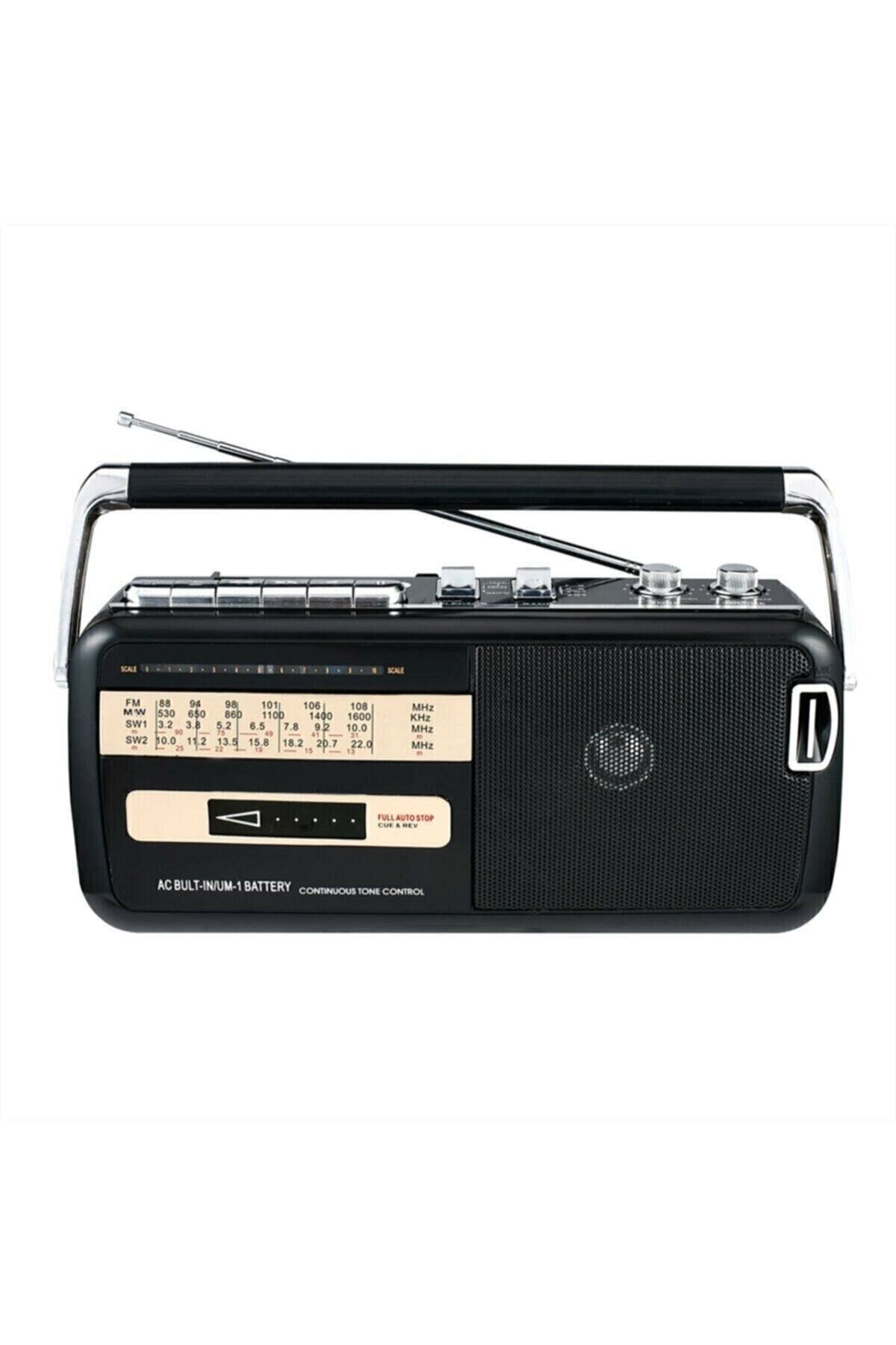 whitetech Nostalji M-50bt Bluetooth + Usb + Sd + Fm Radyo Kaset Çalar