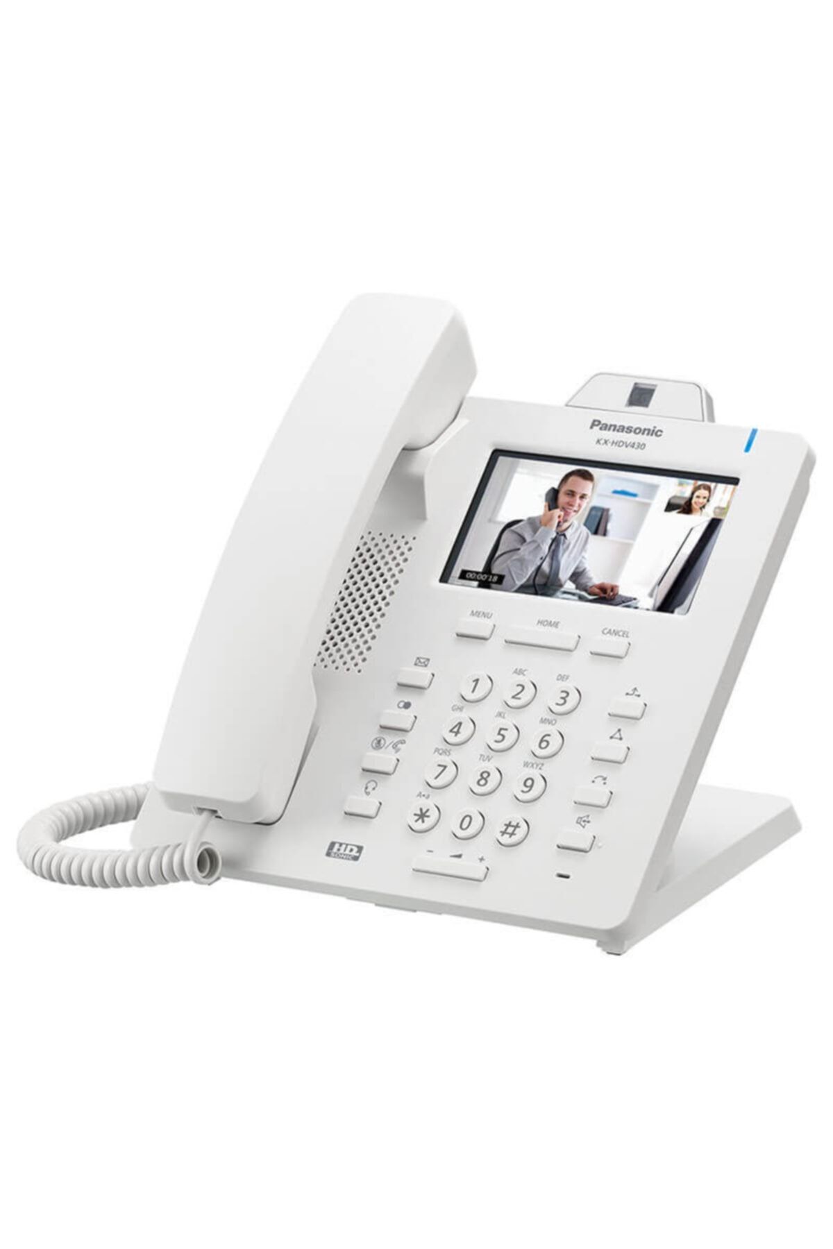 PANASONIC Kx-hdv430 Beyaz (ıp/sıp) Masaüstü Telefon