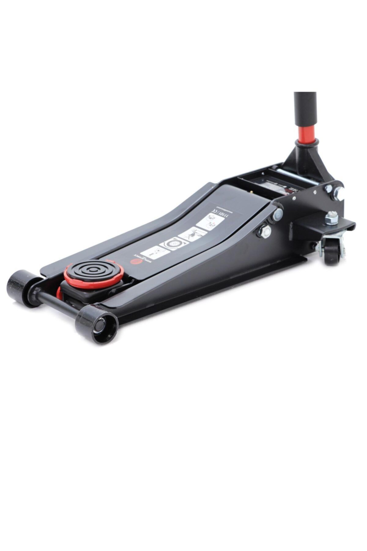 WORLDFORCE TOOLS Kriko Çift Pistonlu F1 Düşük Profil 35 kg 3 Ton