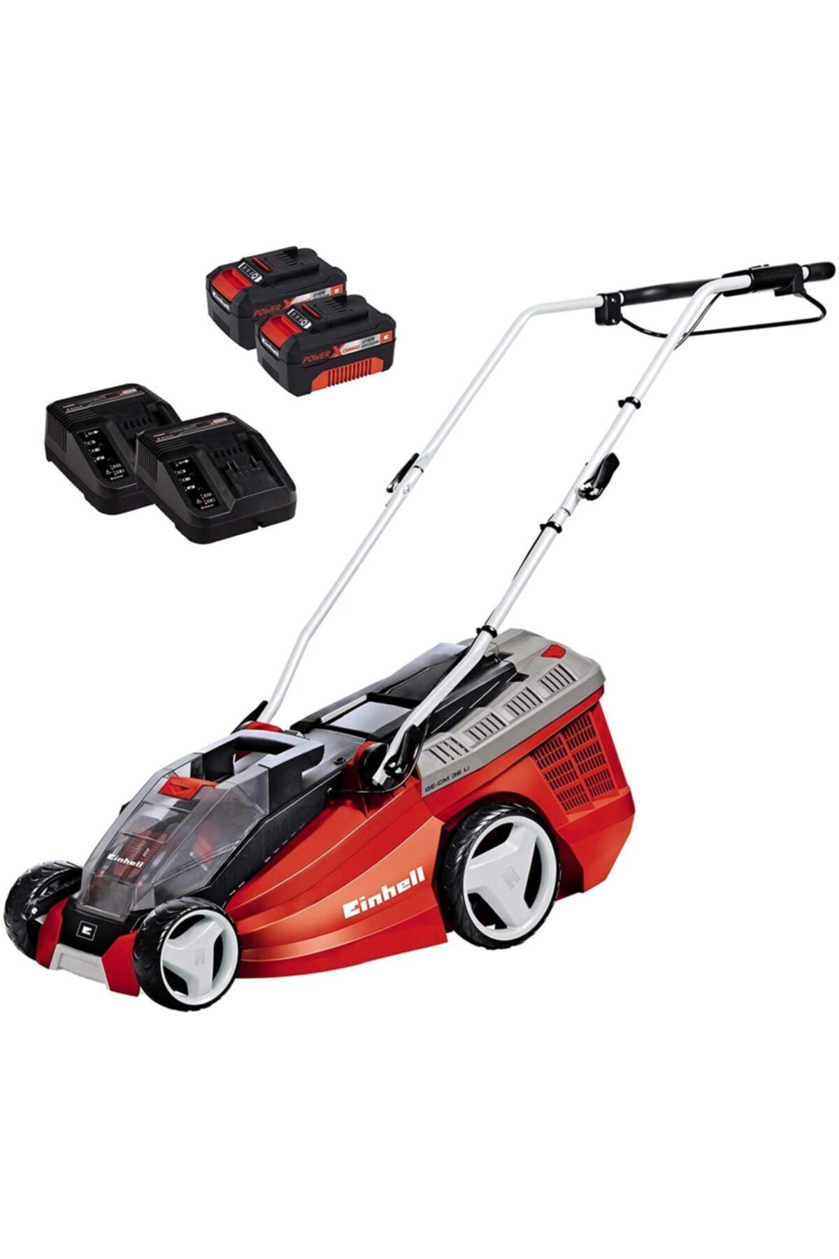 Einhell Ge-cm 36 Li Kit (2x3.0ah) Akülü Çim Biçme Makinesi