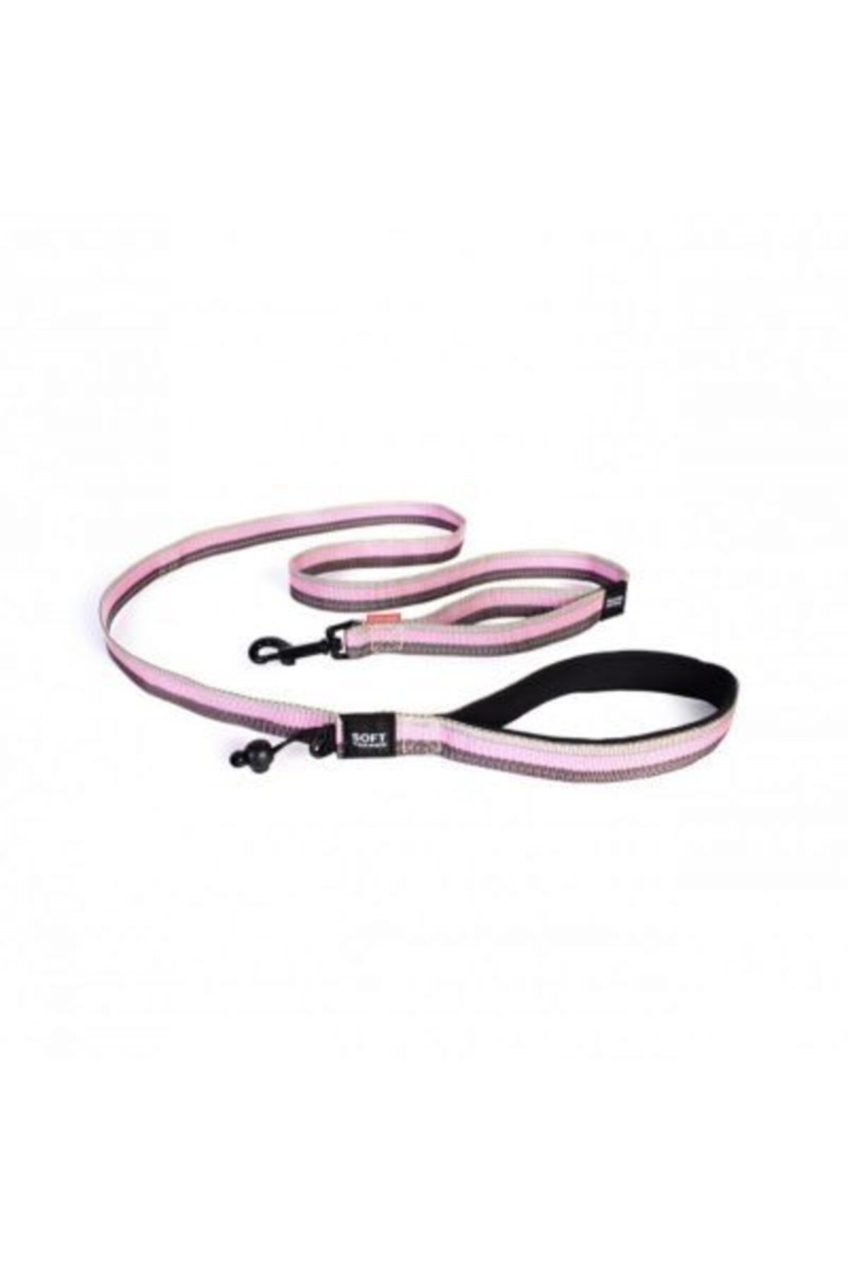 Ezydog Soft Trainer Egitmen Köpek Gezdirme Kayisi 180 Cm Kahve-pembe