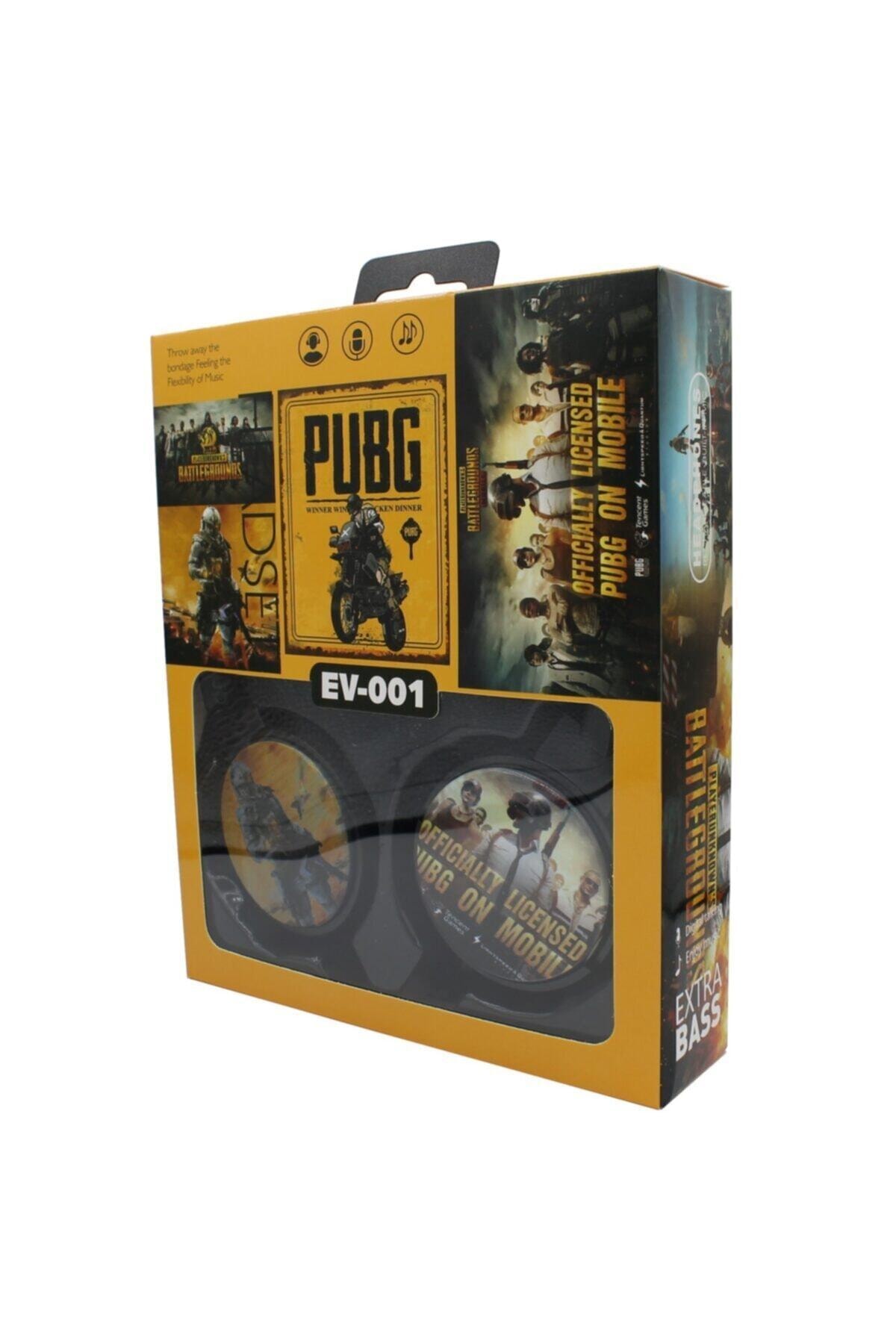 PUBG Gaming Mikrofonlu Kablolu Mobil Oyuncu Kulaklığı