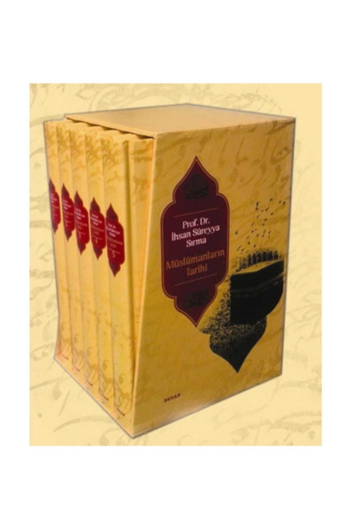 Beyan Yayınları Müslümanların Tarihi İhsan Süreyya Sırma 5 Kitap Karton Kapak 14x20 cm