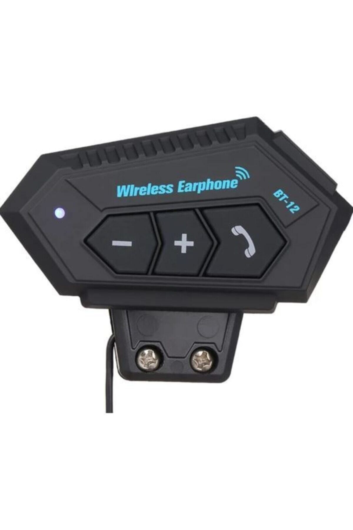 Schulzz Motosiklet Bluetooth Intercom Seti