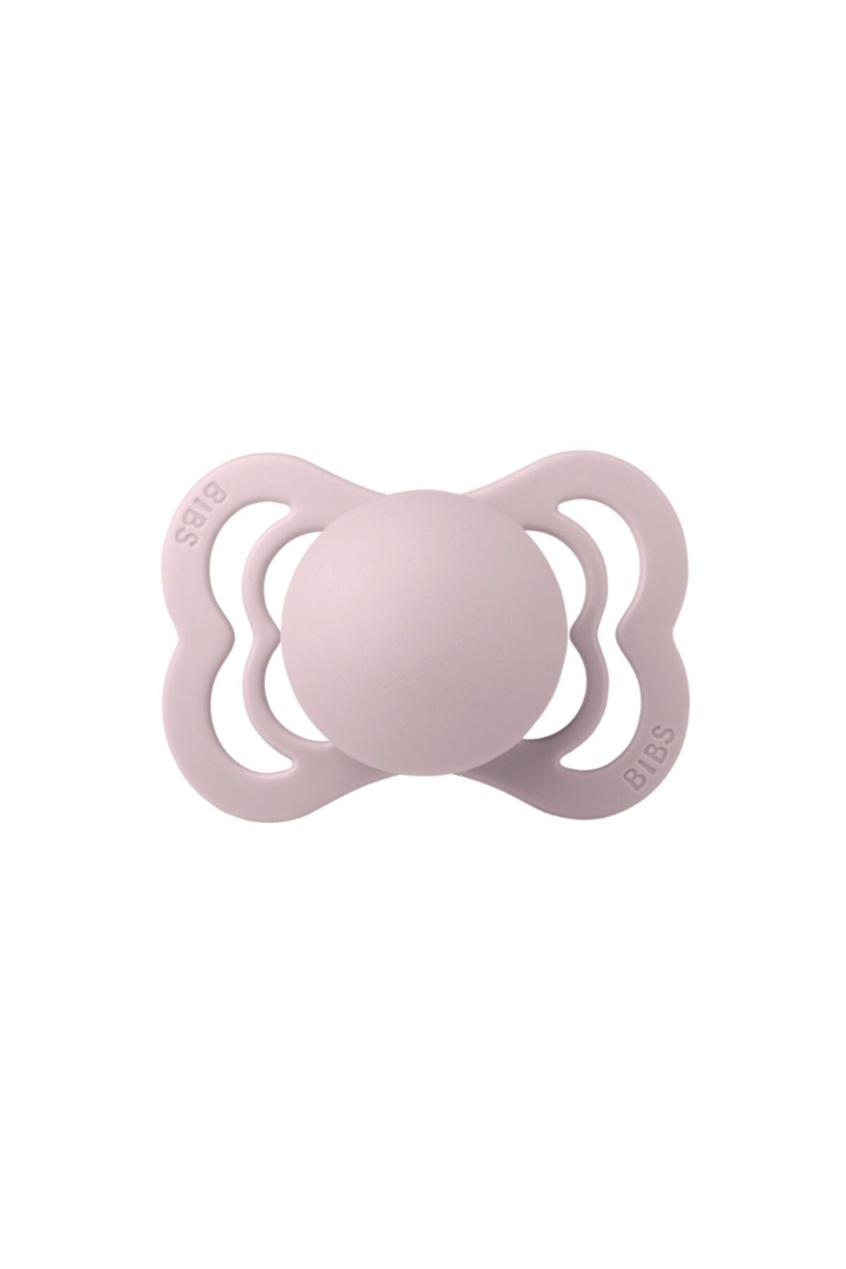 Bibs Supreme Silikon Emzik - Pink Plum - Size 2 : 6+ Ay
