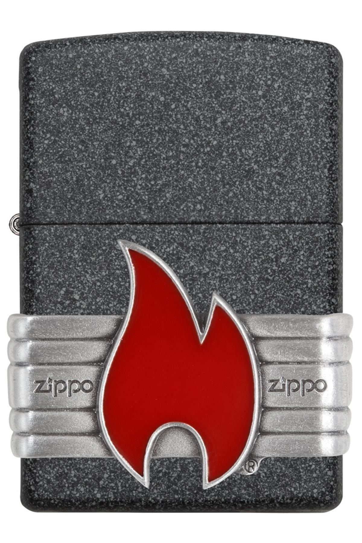 Zippo Red Vintage Wrap Çakmak
