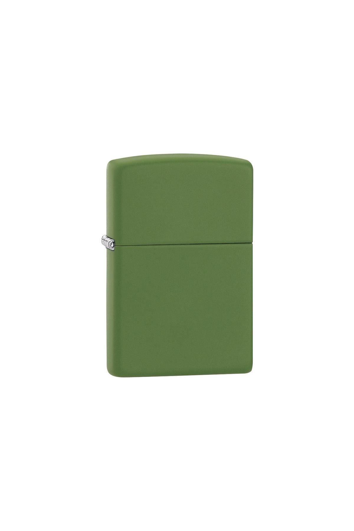 Zippo 228 Reg Moss Green Matte Çakmak