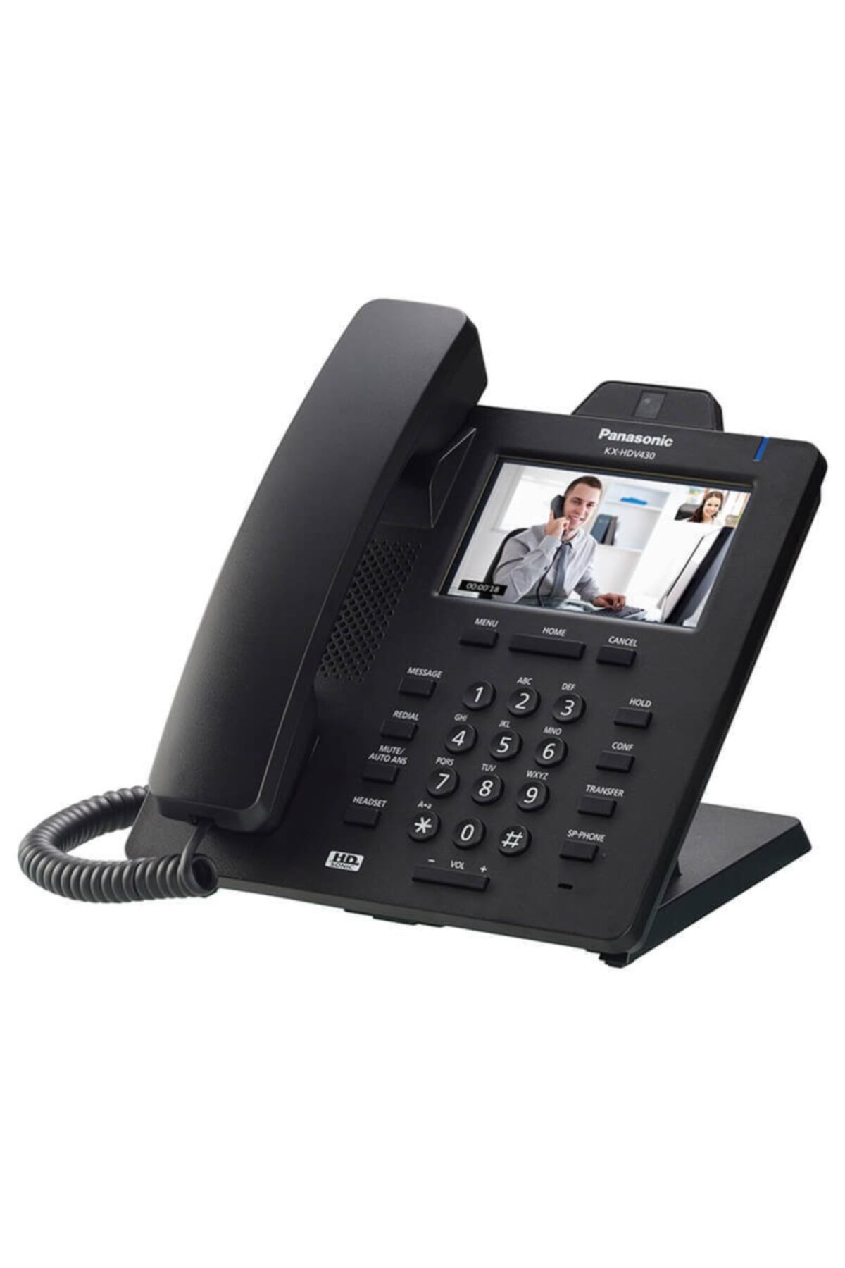 PANASONIC Kx-hdv430 Siyah (ıp/sıp) Masaüstü Telefon