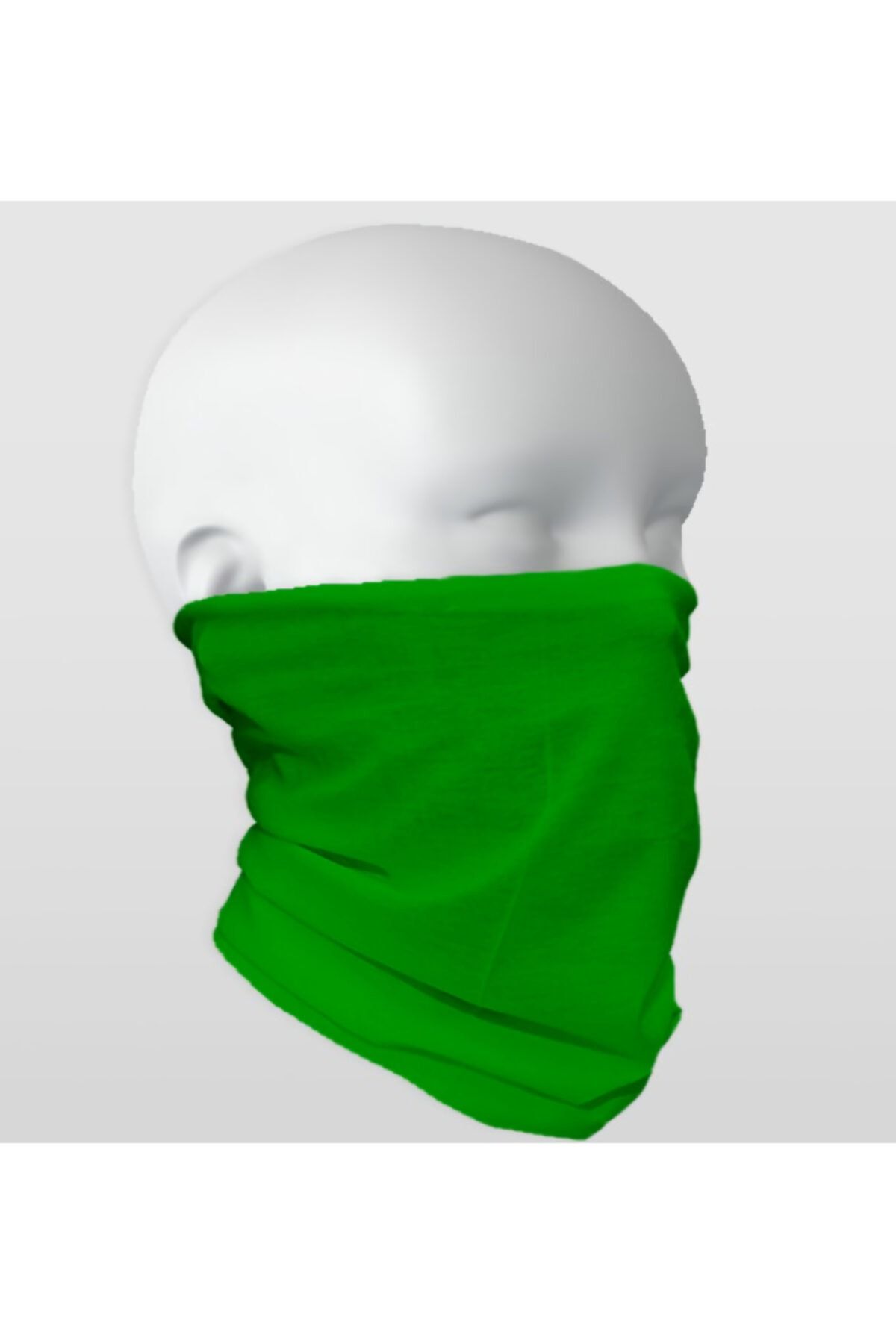 Baff Çok Amaçlı Maske 200 Adet Yeşil