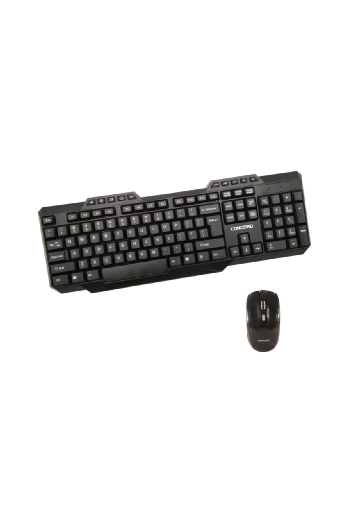TeknoCord Kablosuz Klavye Mouse (fare) Seti Türkçe Q Klavye Multimedia